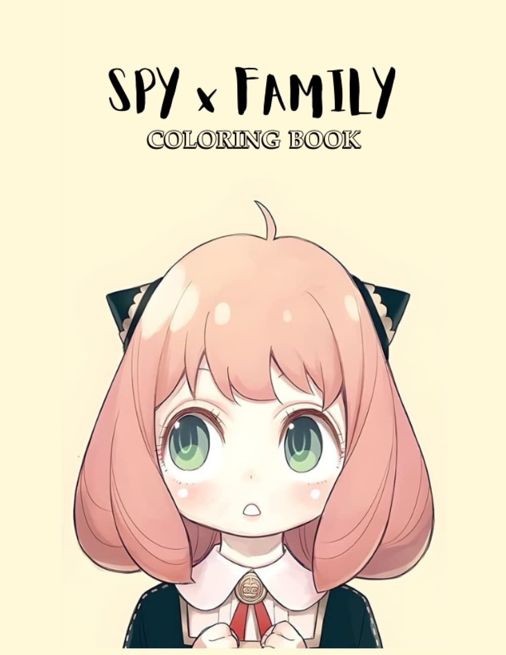 Spy Family Coloring Book Anime Coloring book For All Ages 62 pages (8