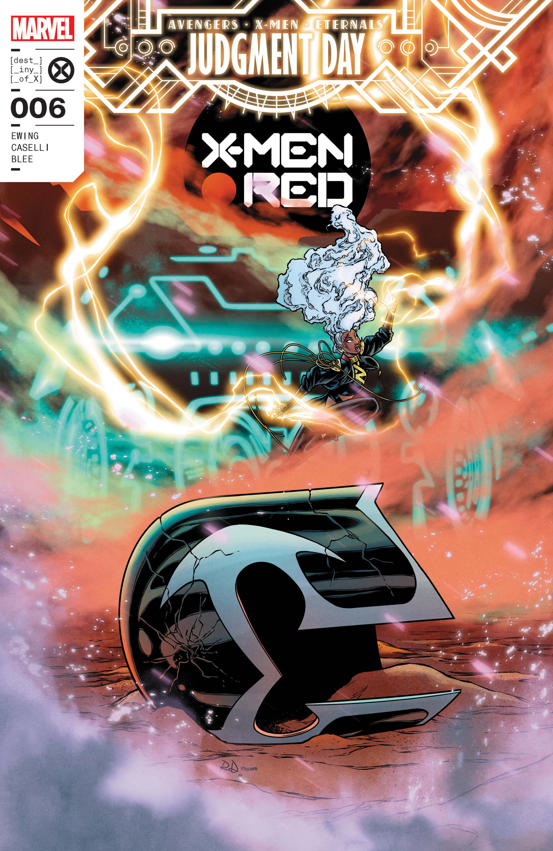 X-Men book cover