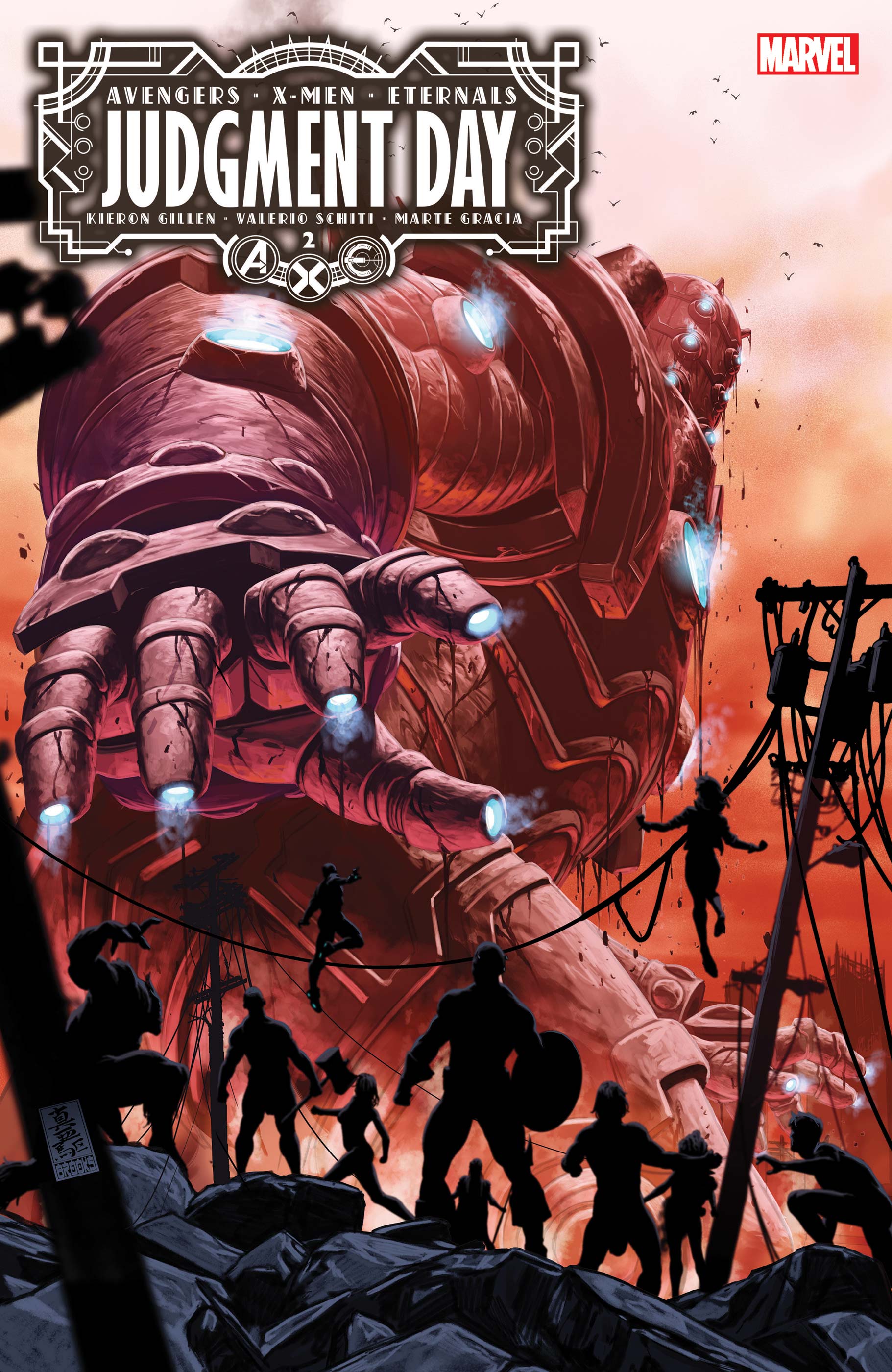 A.X.E. book cover