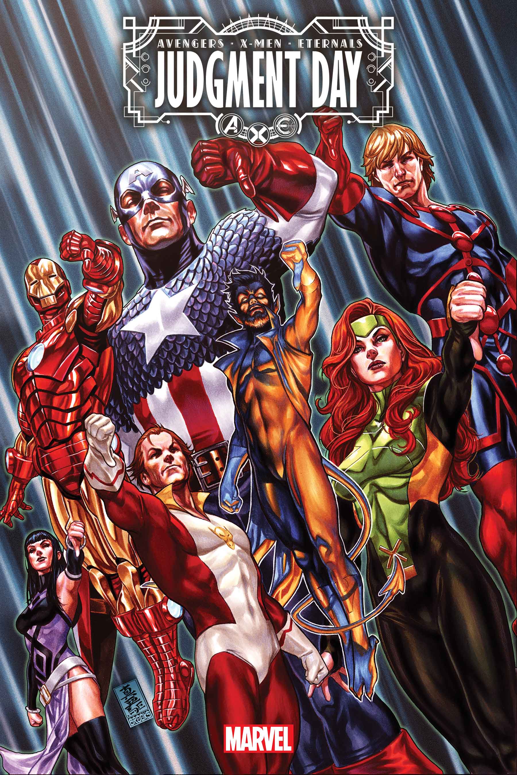 A.X.E. book cover