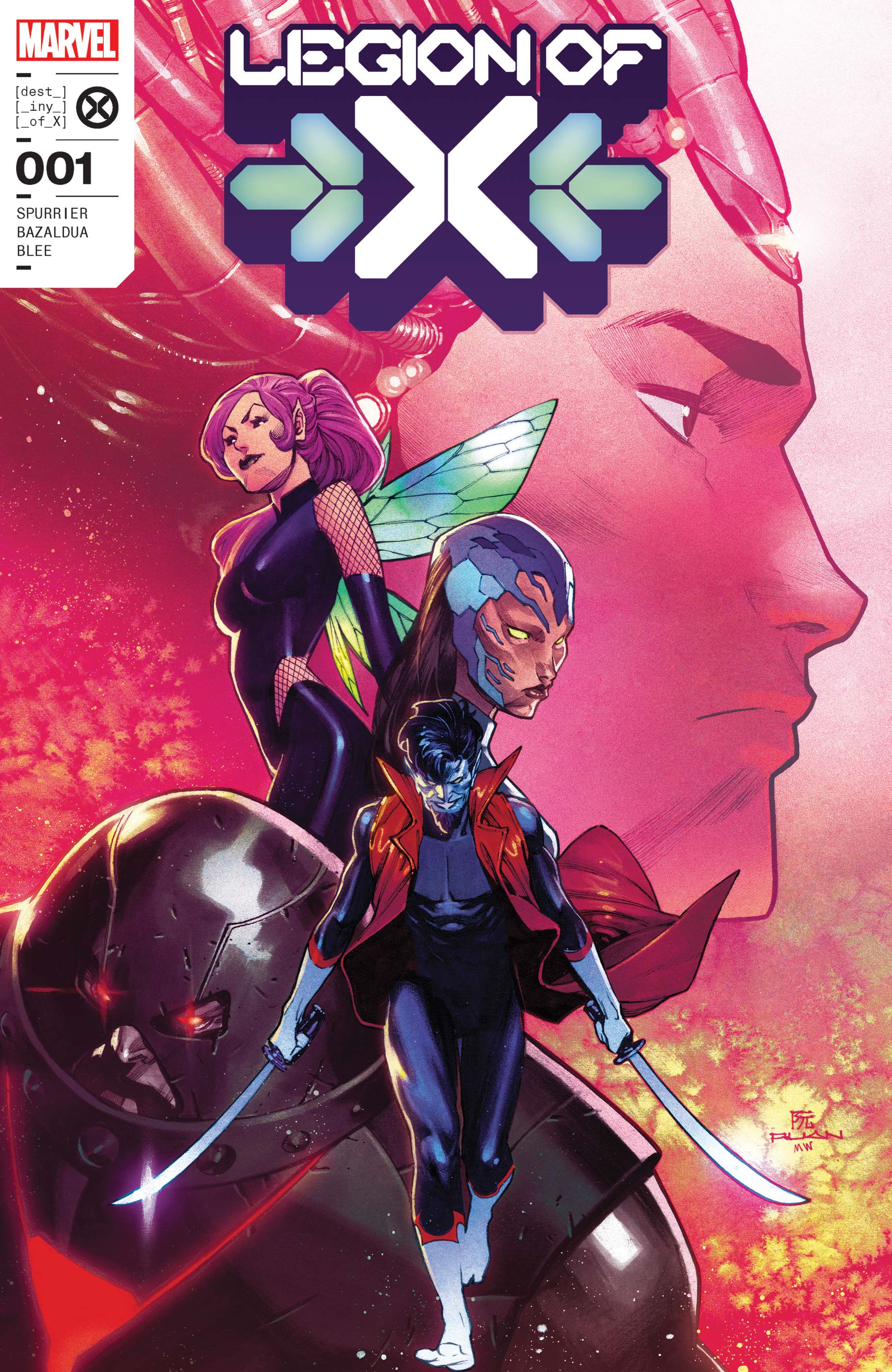 Legion of X (Single Issues) book cover 1