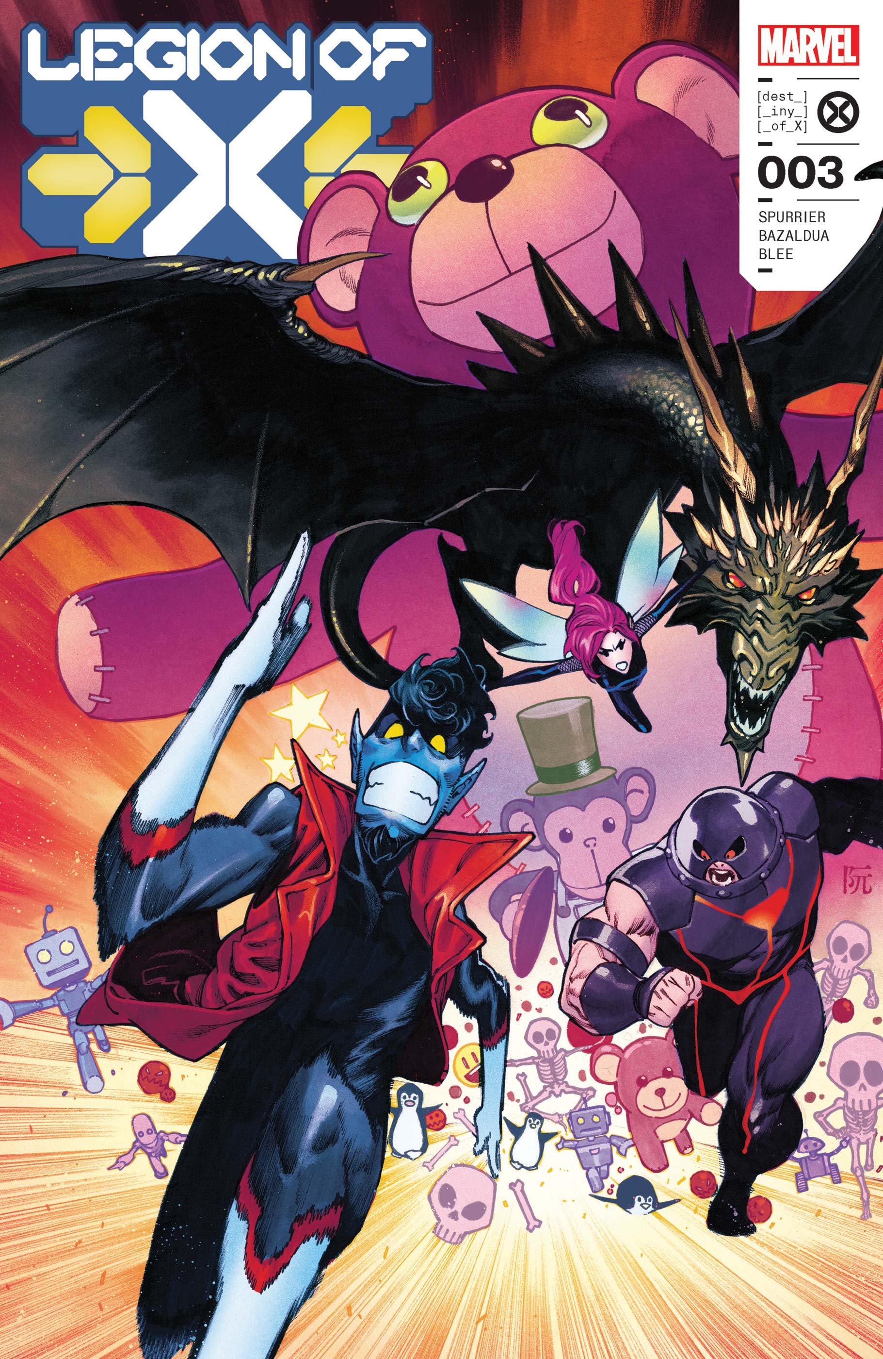 Legion of X (2022-2023) #3