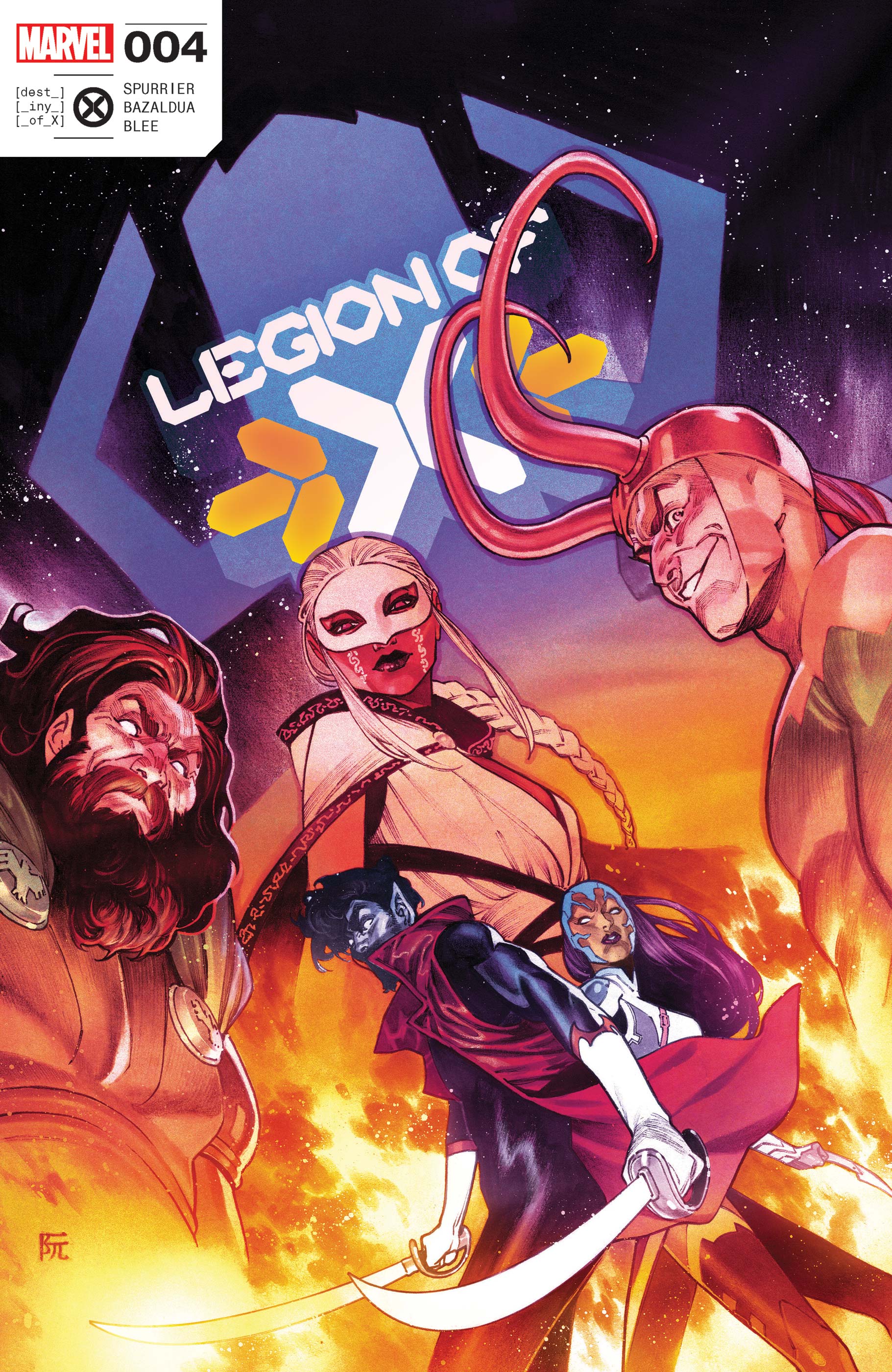 Legion of X (2022-2023) #4