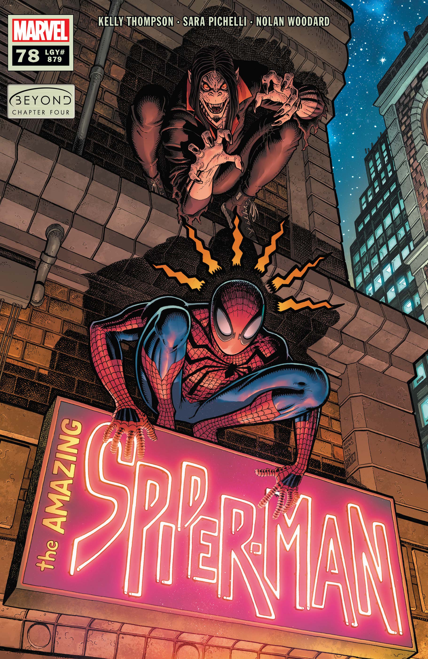 The Amazing Spider-Man (2018) #78 book cover