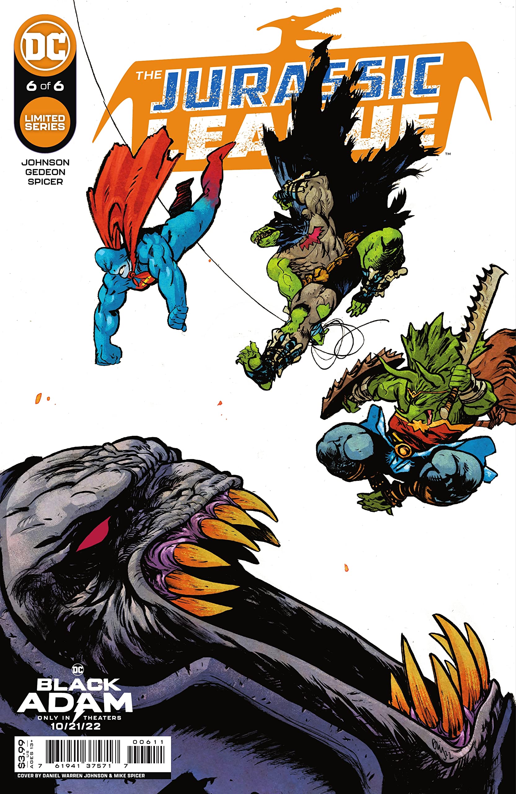 The Jurassic League (2022-) #6