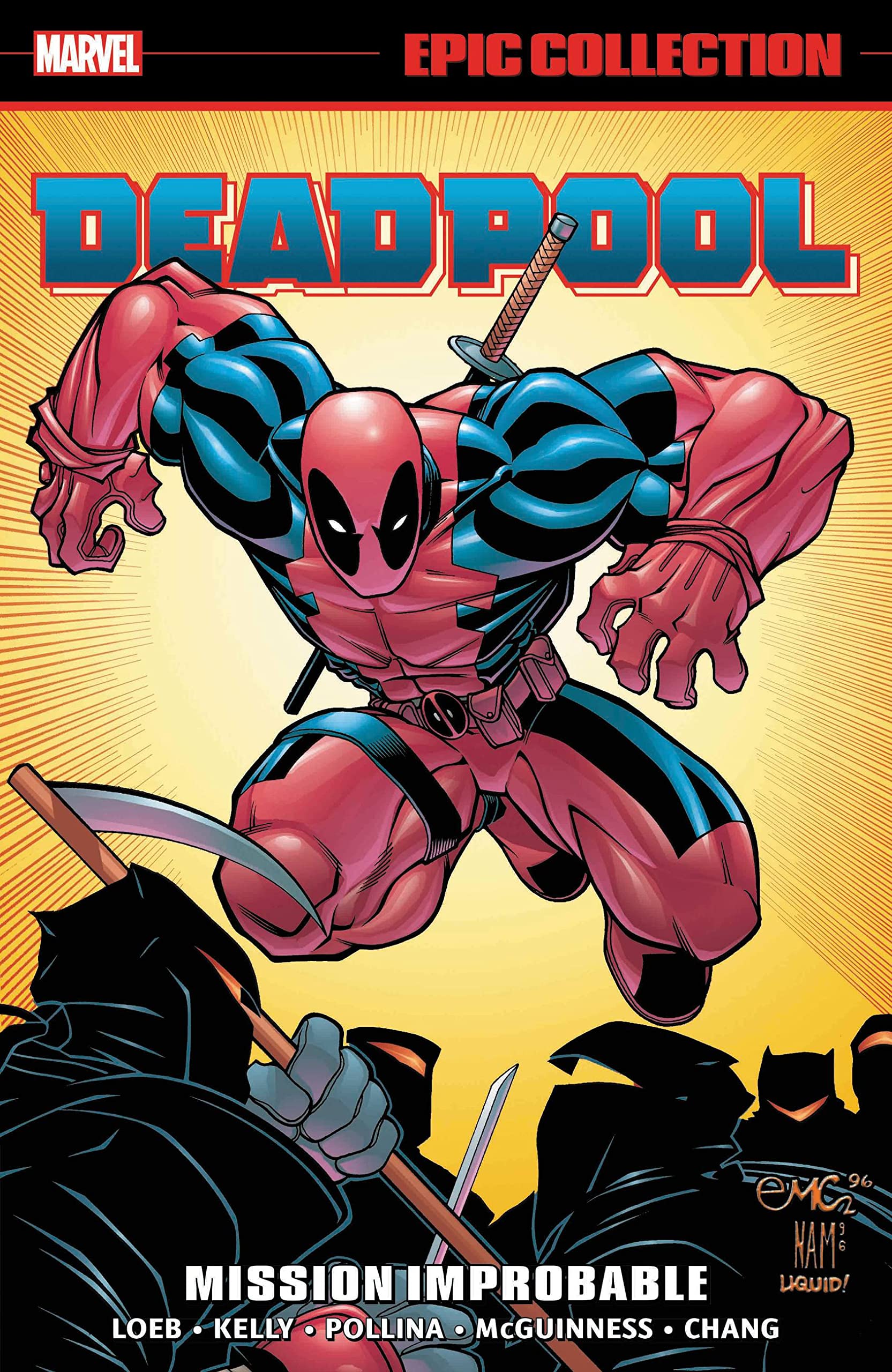 Deadpool Epic Collection, Vol. 2: Mission Improbable
