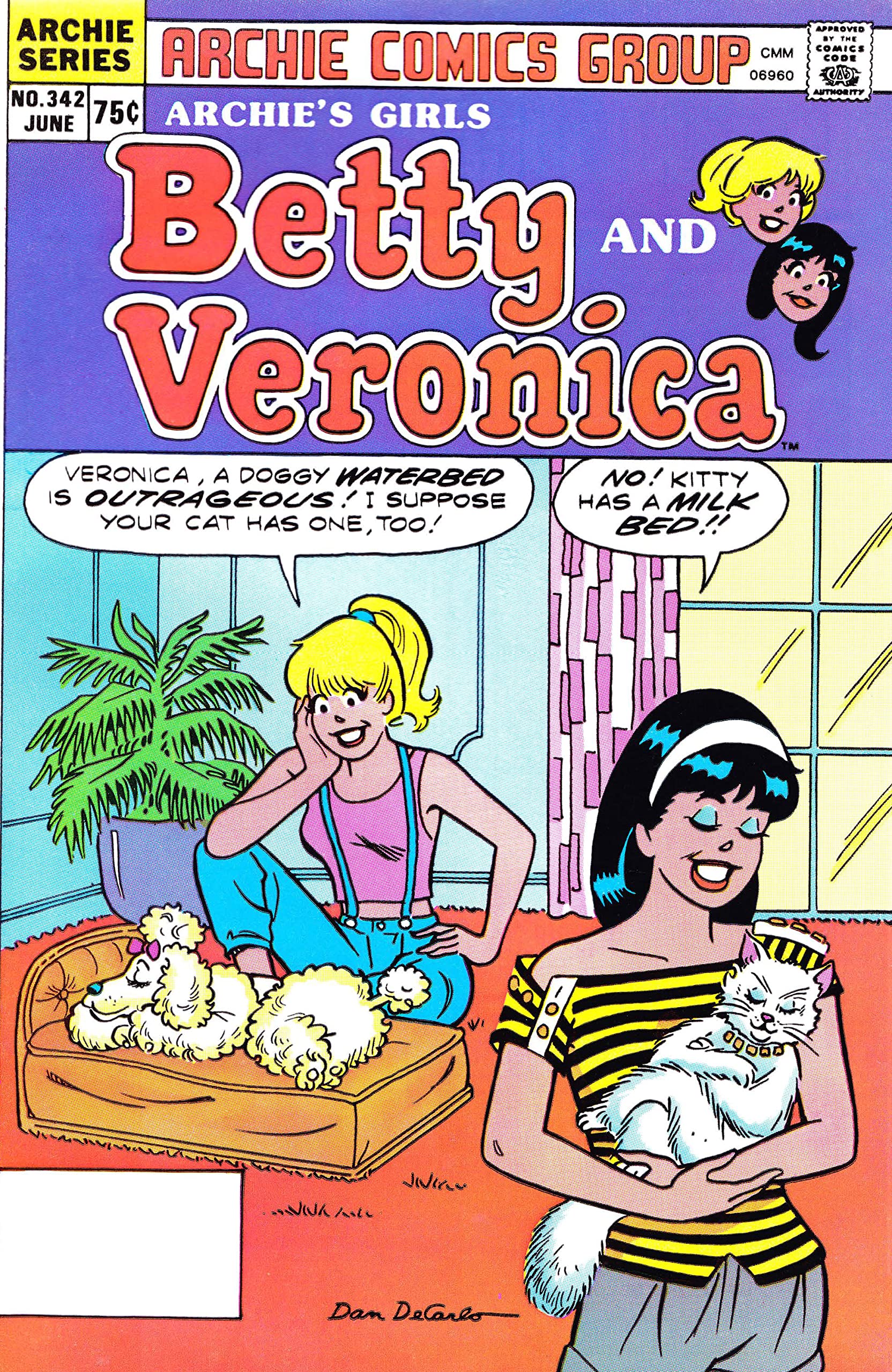 Archie's Girls Betty & Veronica #342