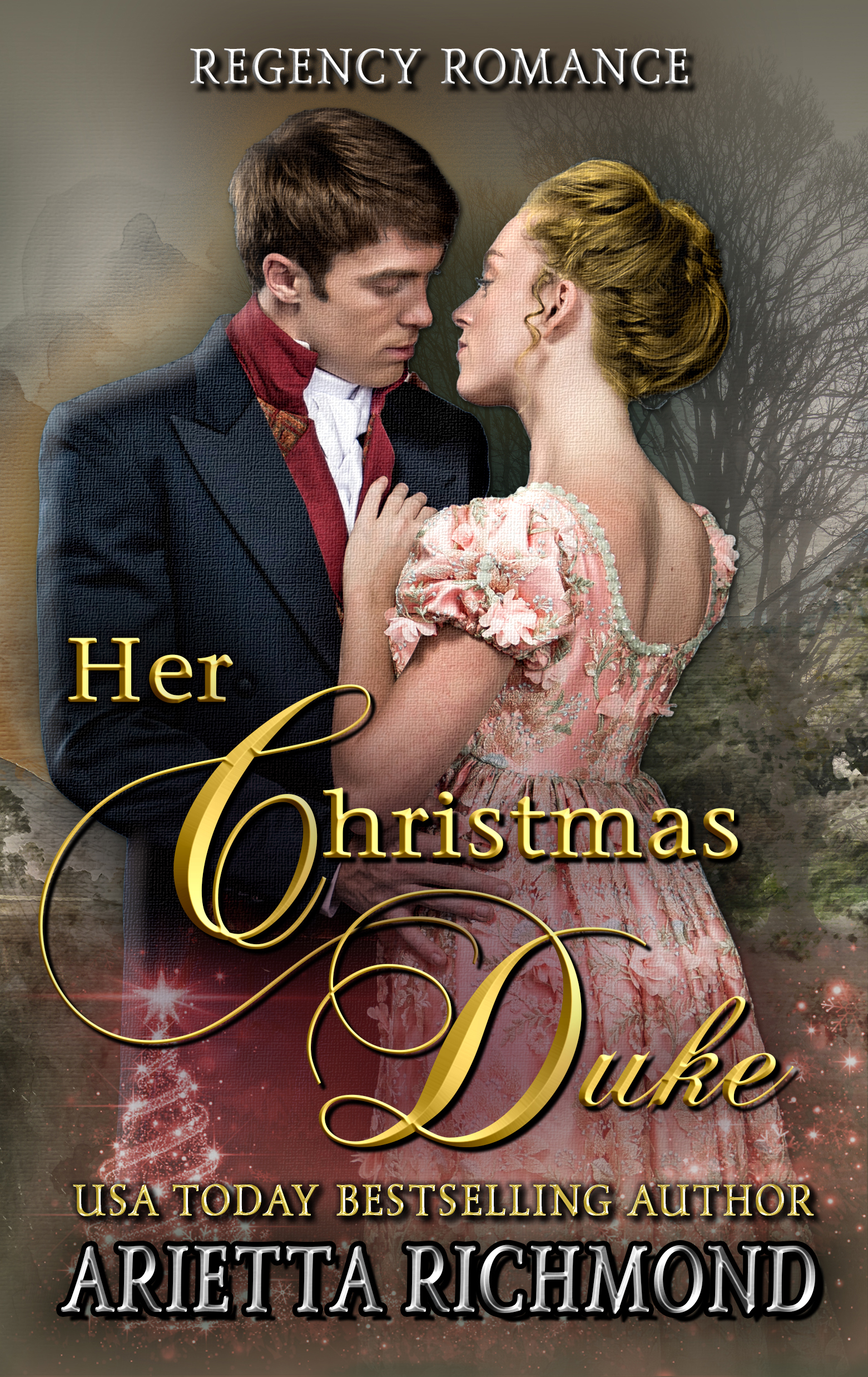 Her Christmas Duke book cover