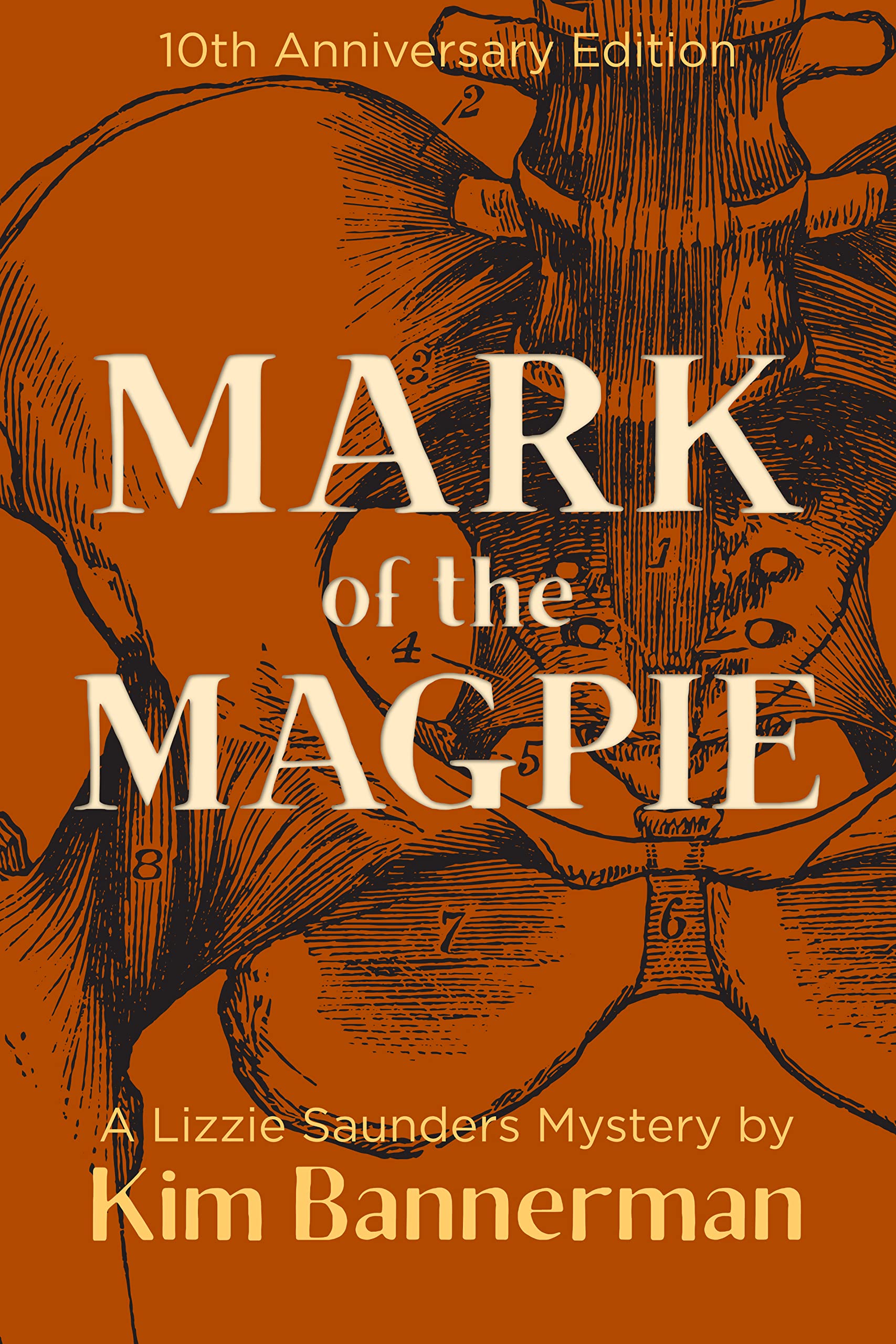 Mark of the Magpie (The Lizzie Saunders Mysteries Book 2)