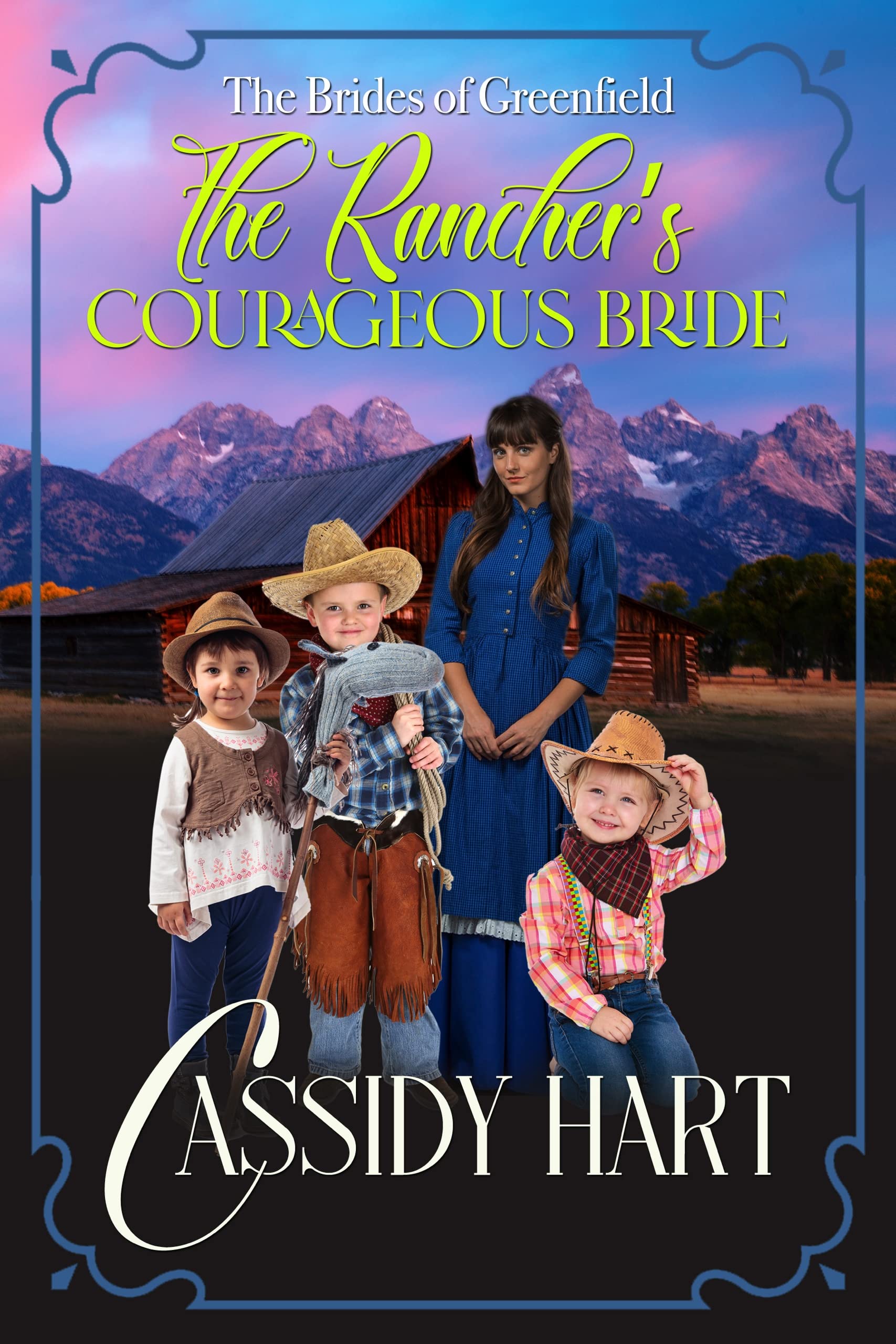 The Rancher's Courageous Bride