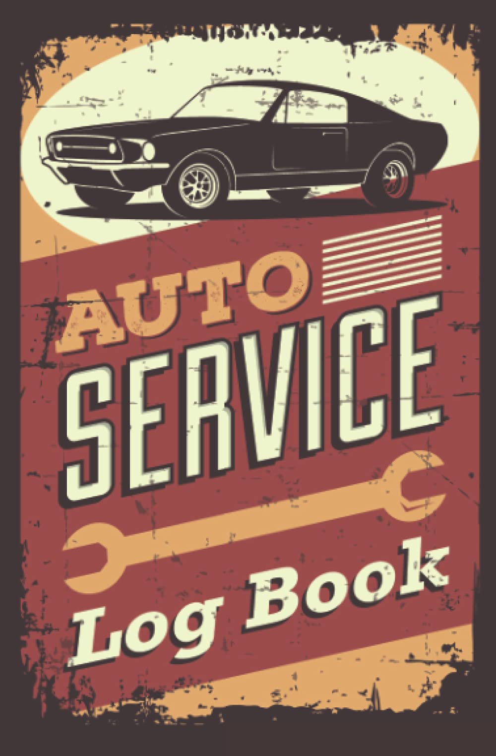 Auto Service Log Book Vehicle Maintenance Log Book Car Maintenance