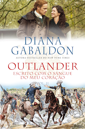 Escrito Com o Sangue do Meu Coração - Vol. II (Outlander #8, parte 2)