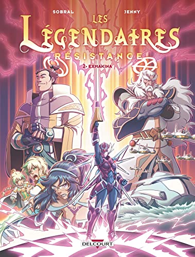 Les Légendaires - Résistance book cover 1