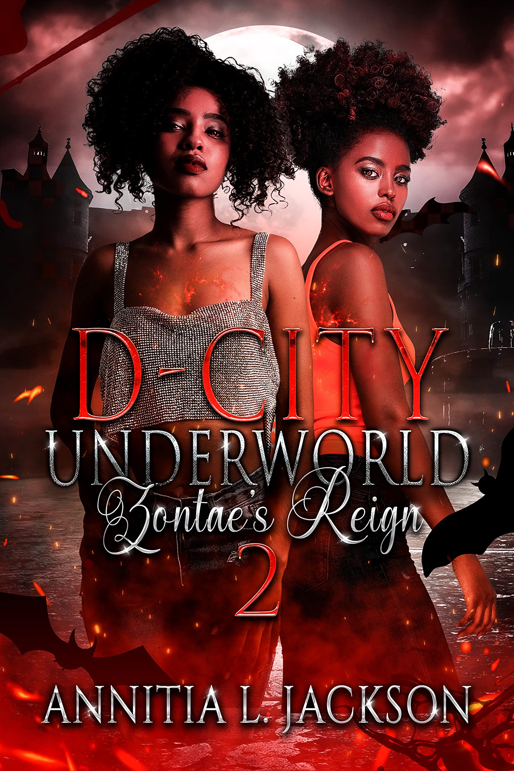 D-City Underworld book cover