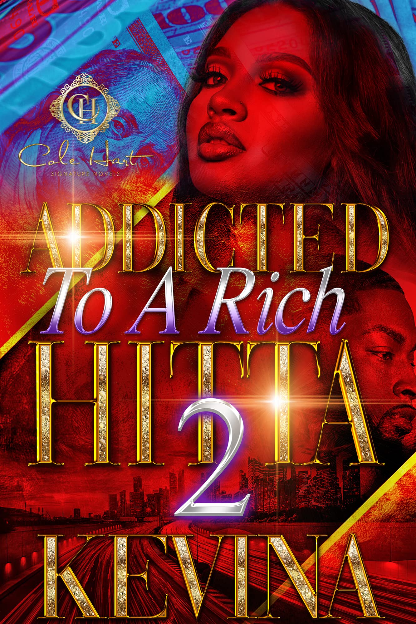 Addicted To A Rich Hitta 2 book cover