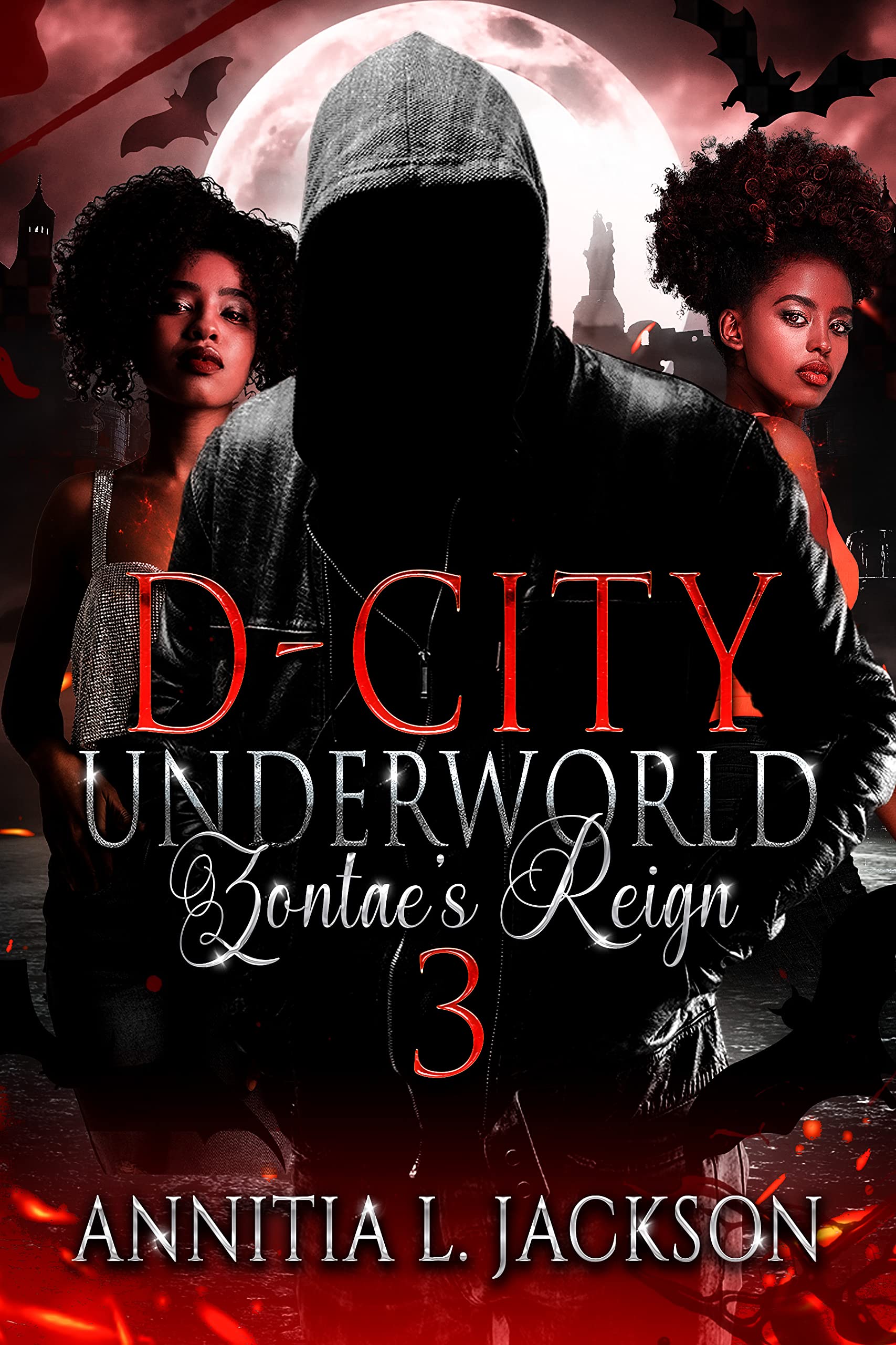 D-City Underworld book cover