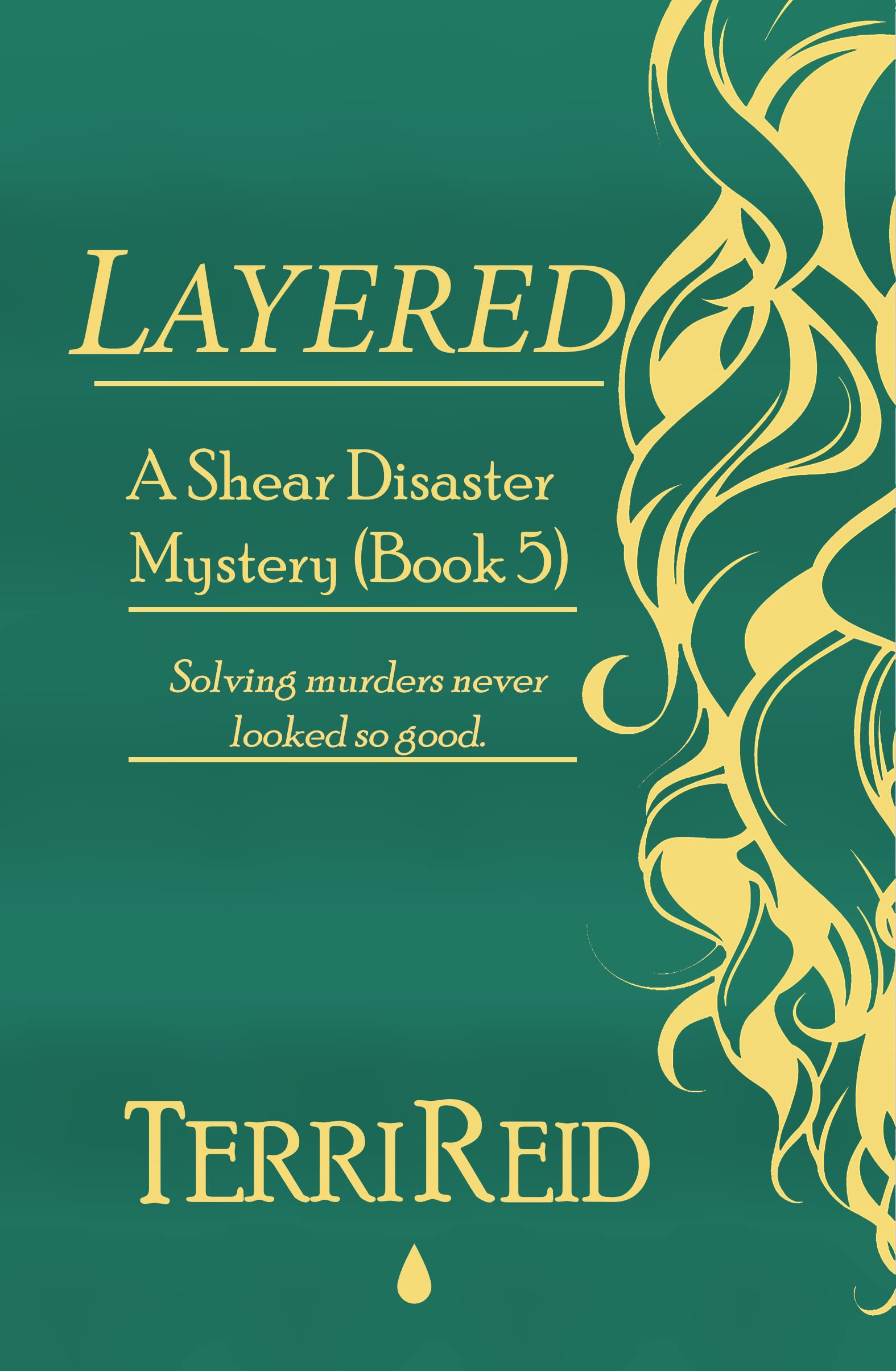Layered book cover