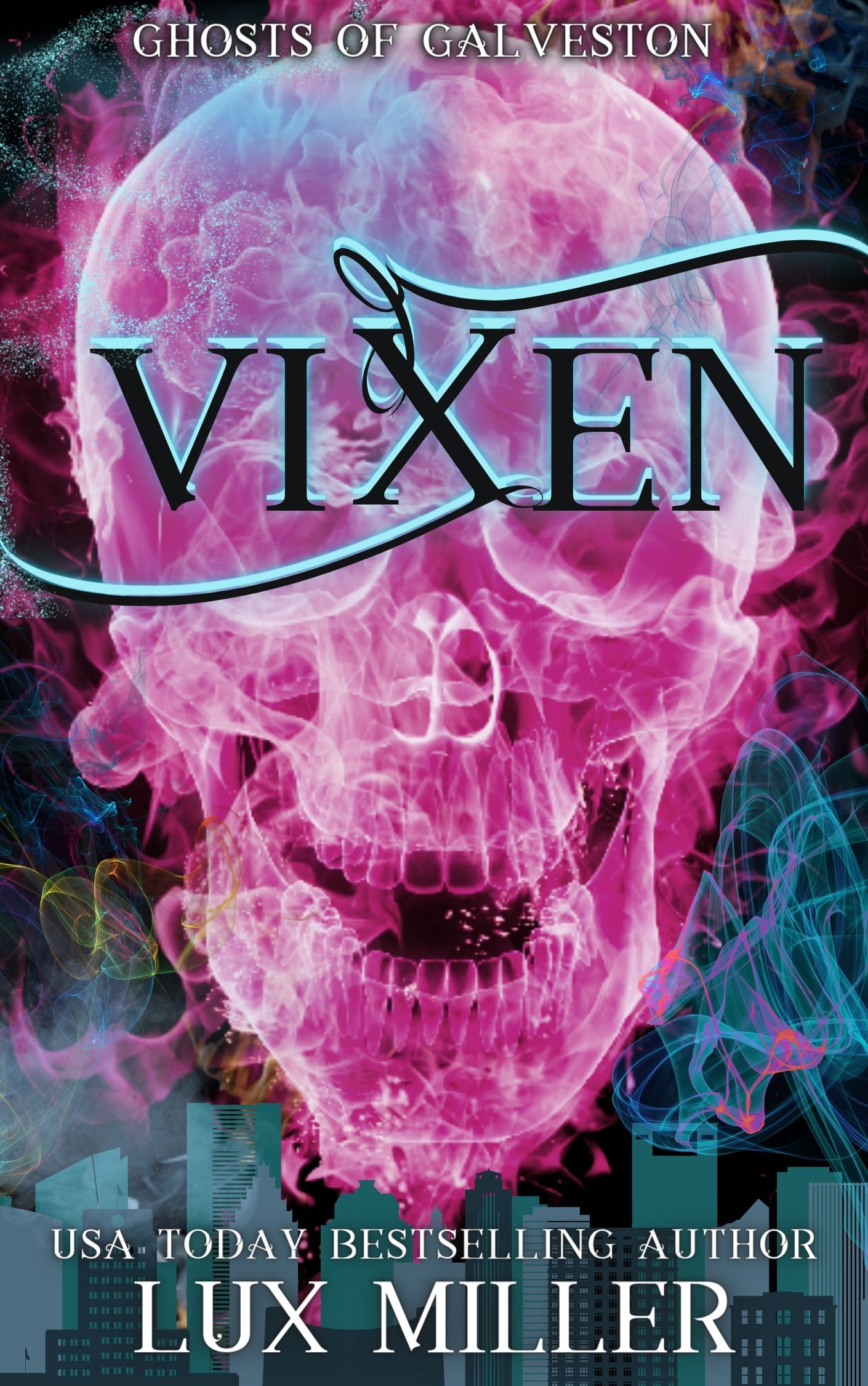 Vixen book cover