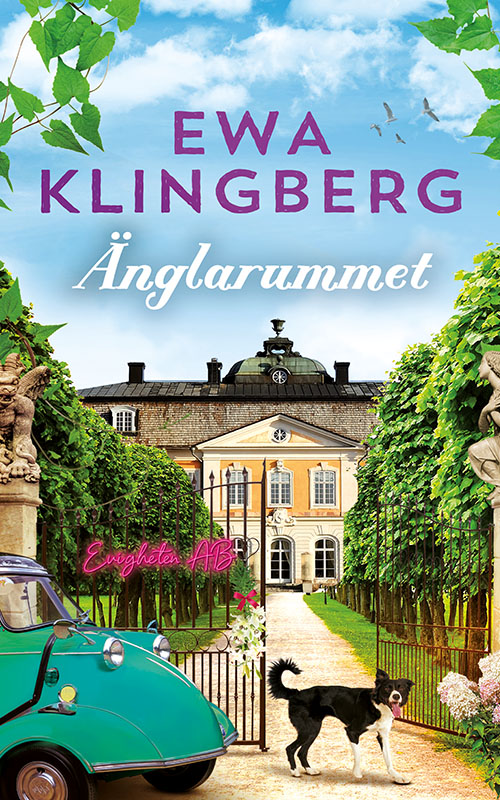 Änglarummet book cover