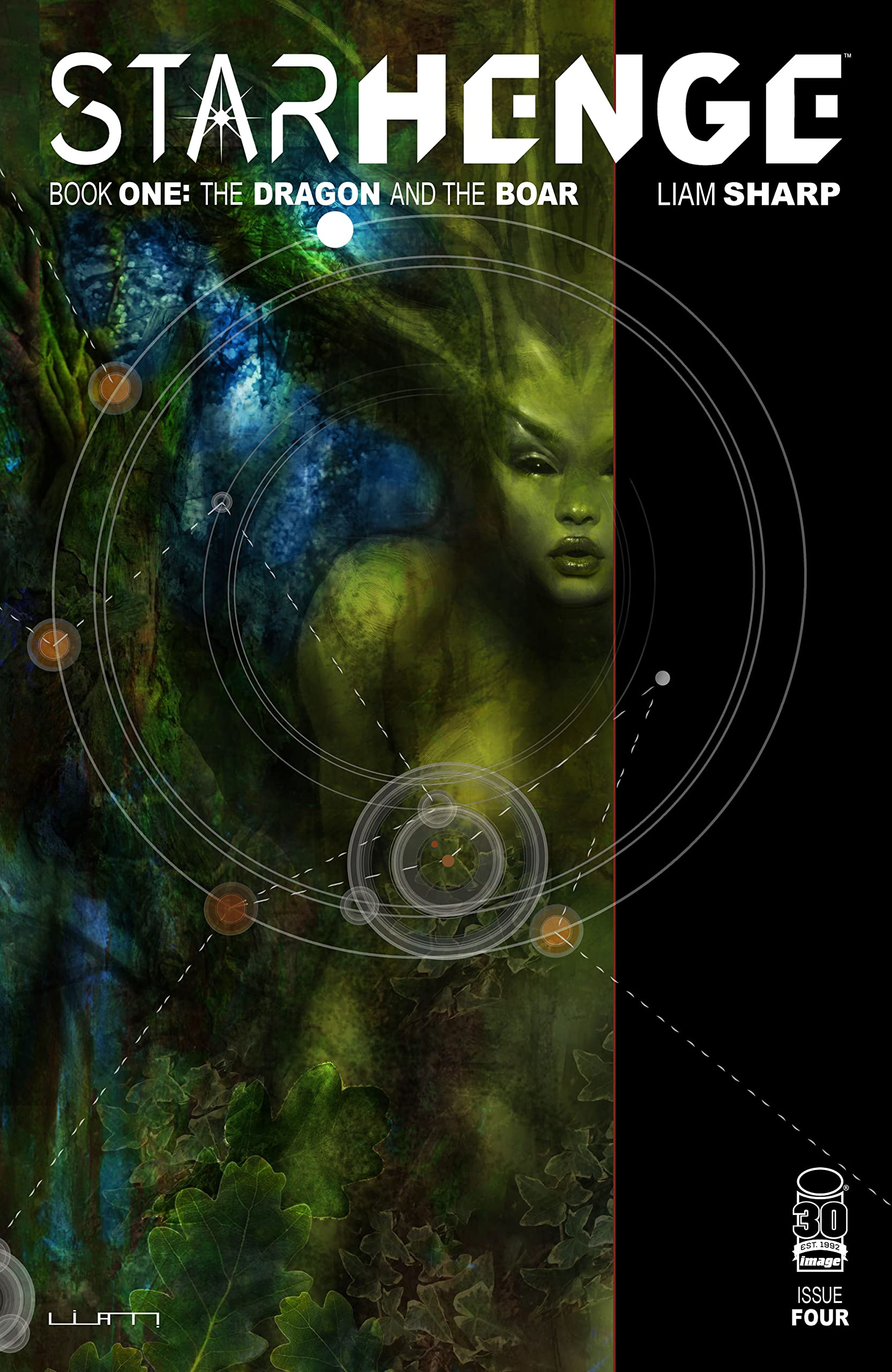 Starhenge, Book One: The Dragon & The Boar #4