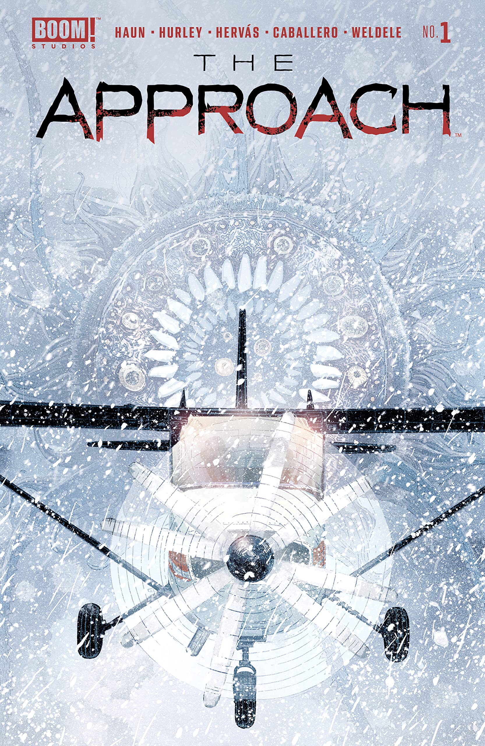 The Approach #1 book cover