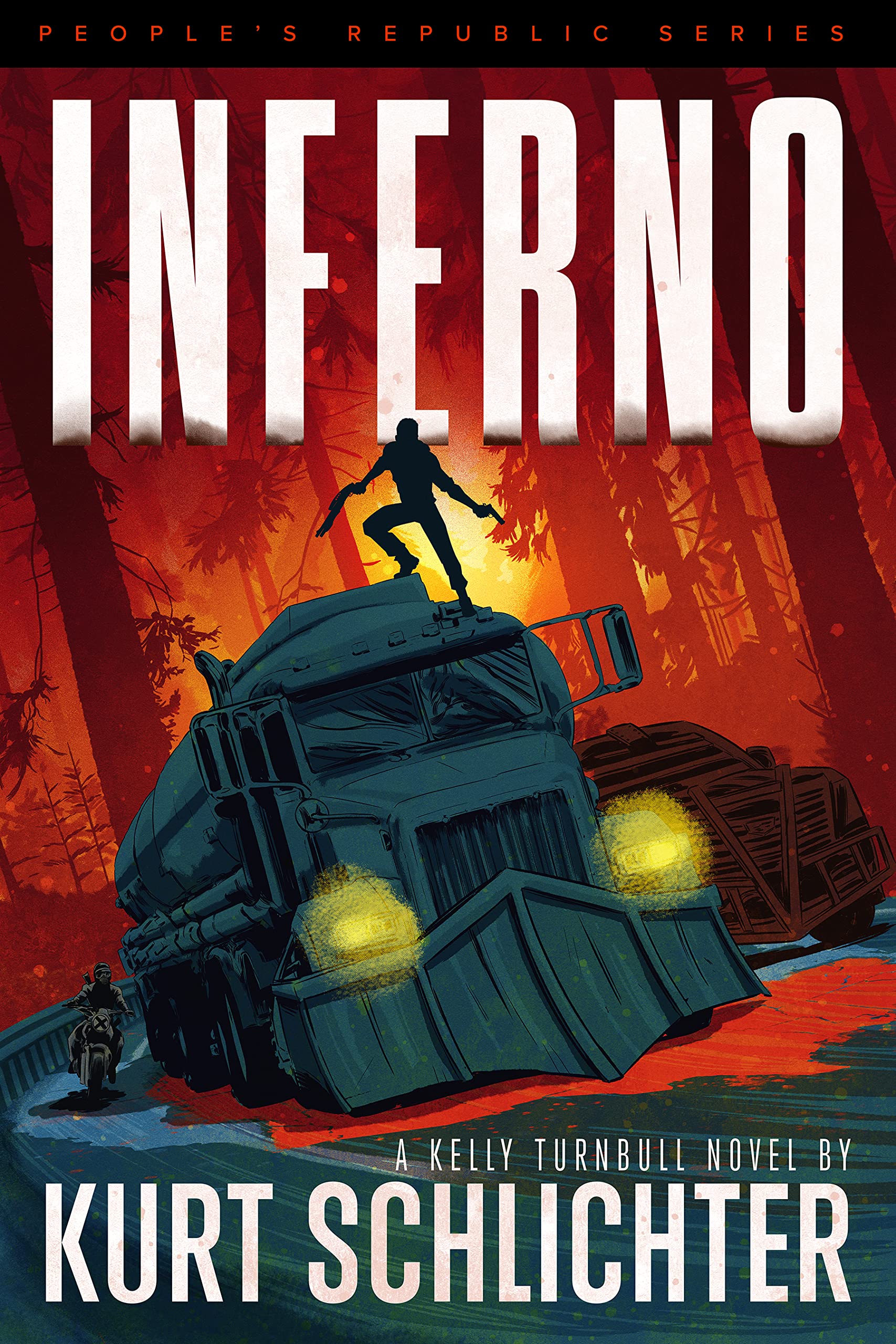 Inferno (Kelly Turnbull, 7) by Kurt Schlichter Goodreads