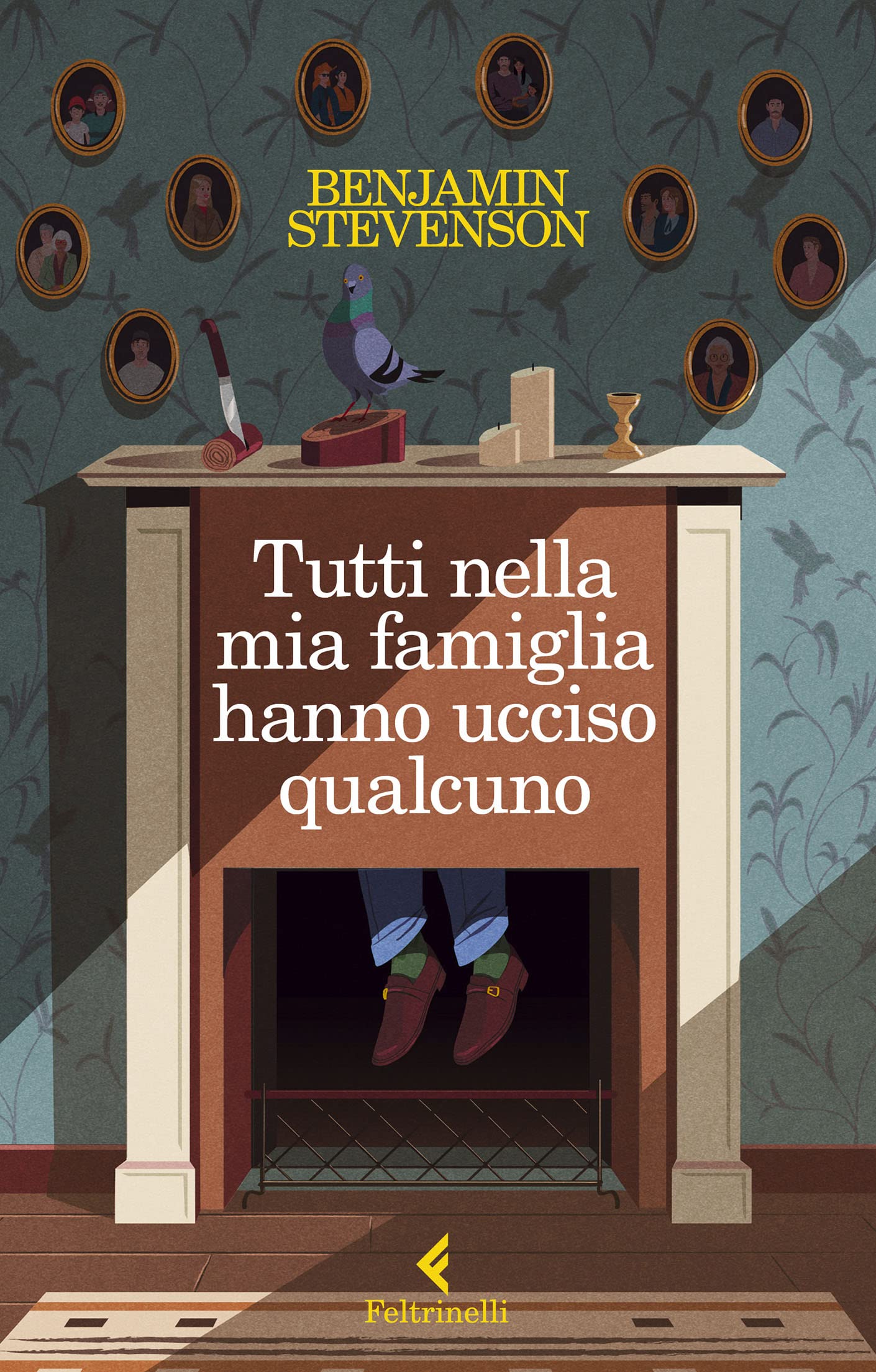 Tutti nella mia famiglia hanno ucciso qualcuno (Ernest Cunningham #1)