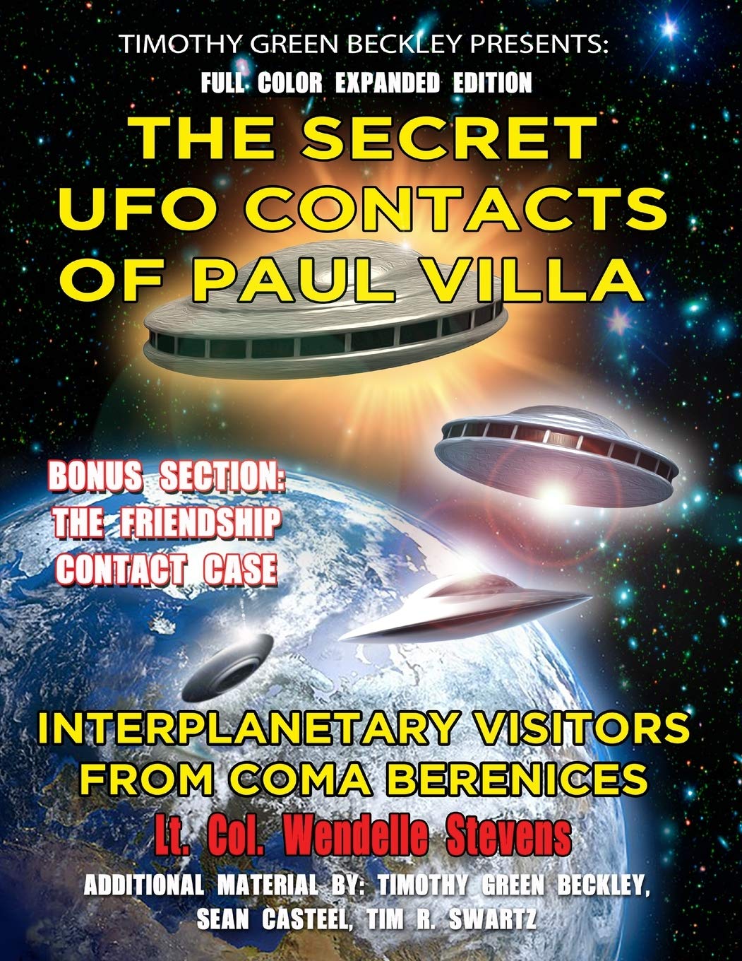The Secret UFO Contacts of Paul Villa: Interplanetary Visitors From ...