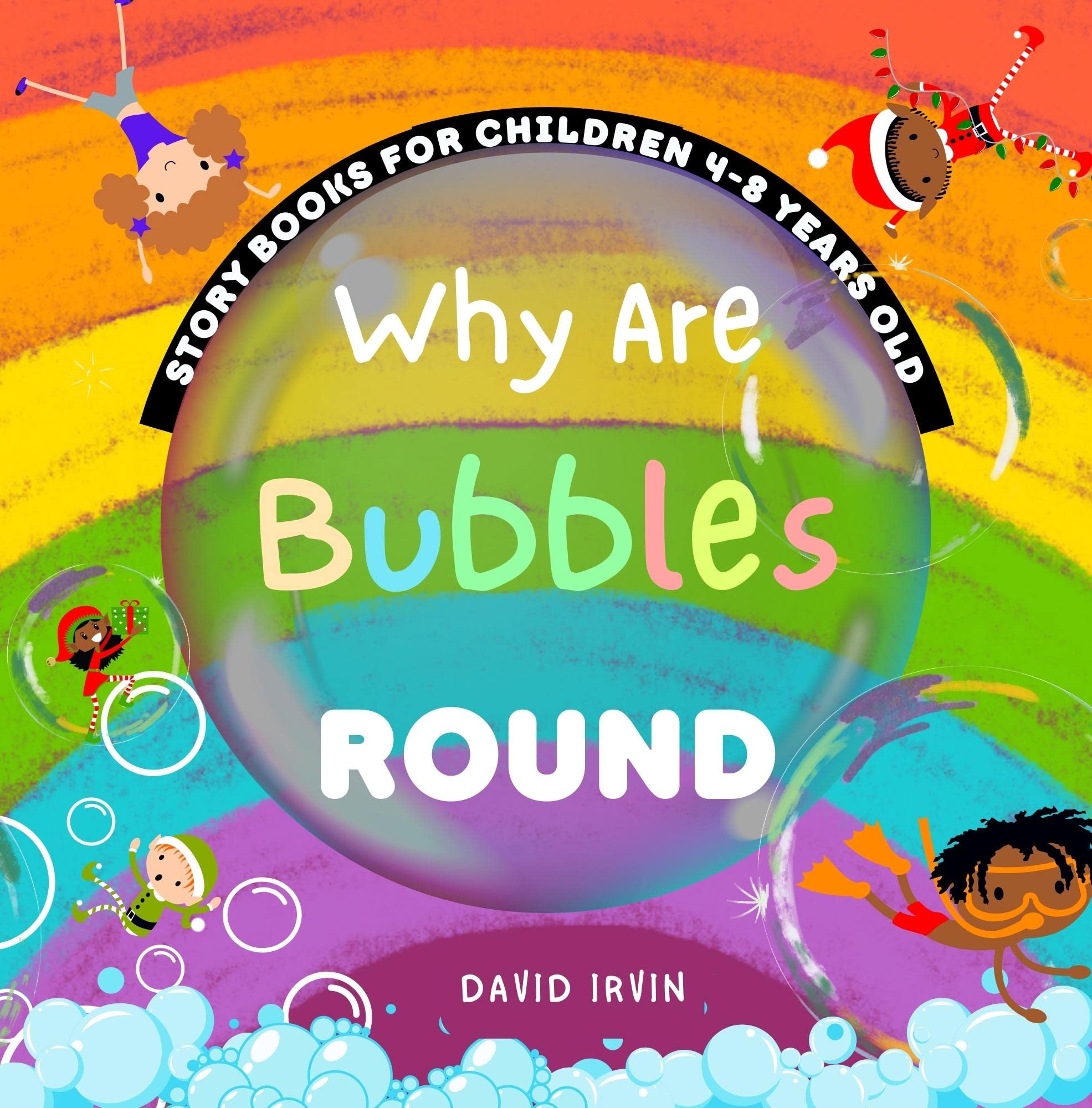 Why Are Bubbles Round An Interesting Story About Manu And Maya
