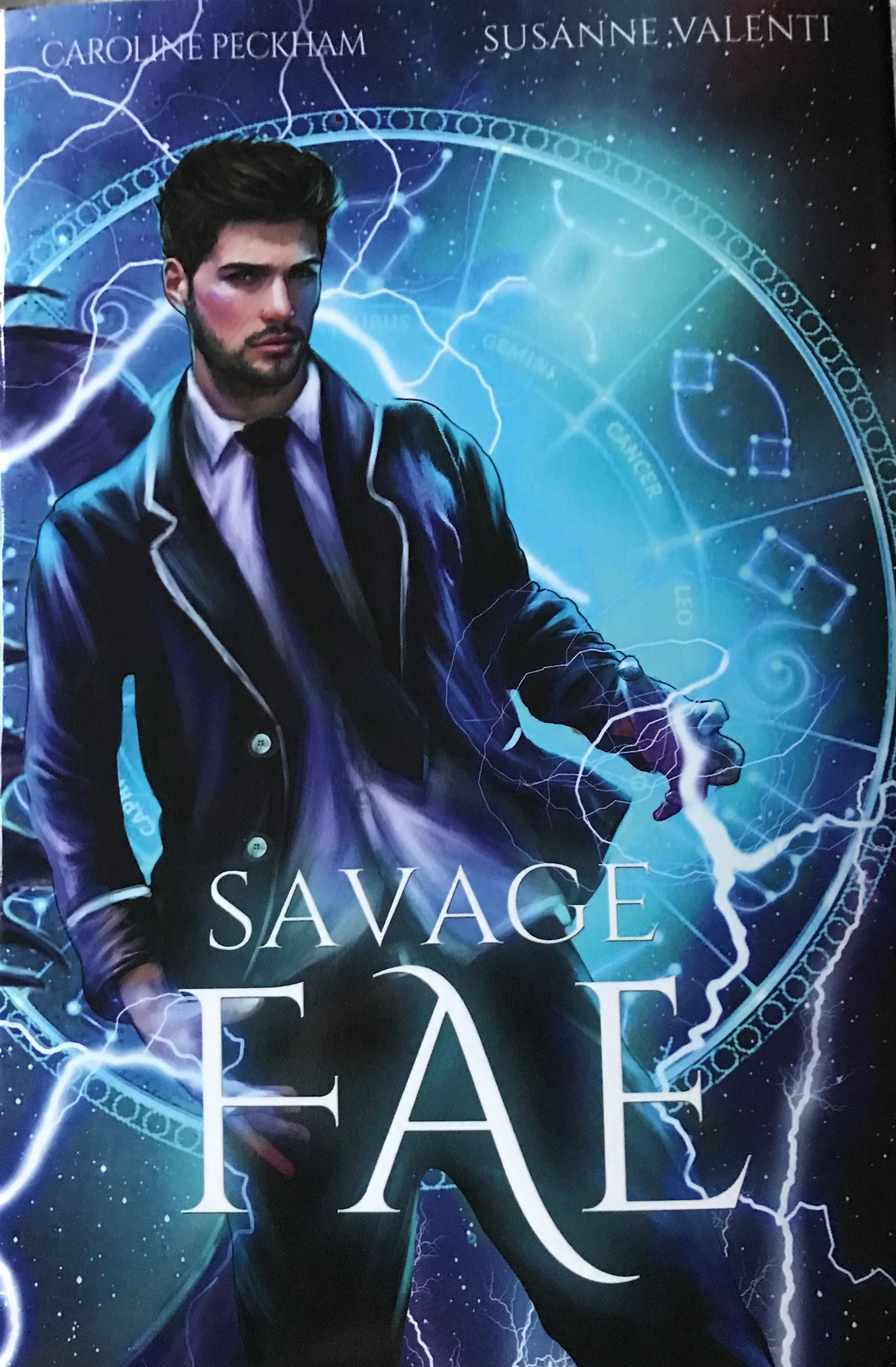 Savage Fae (Ruthless Boys of the Zodiac, #2)