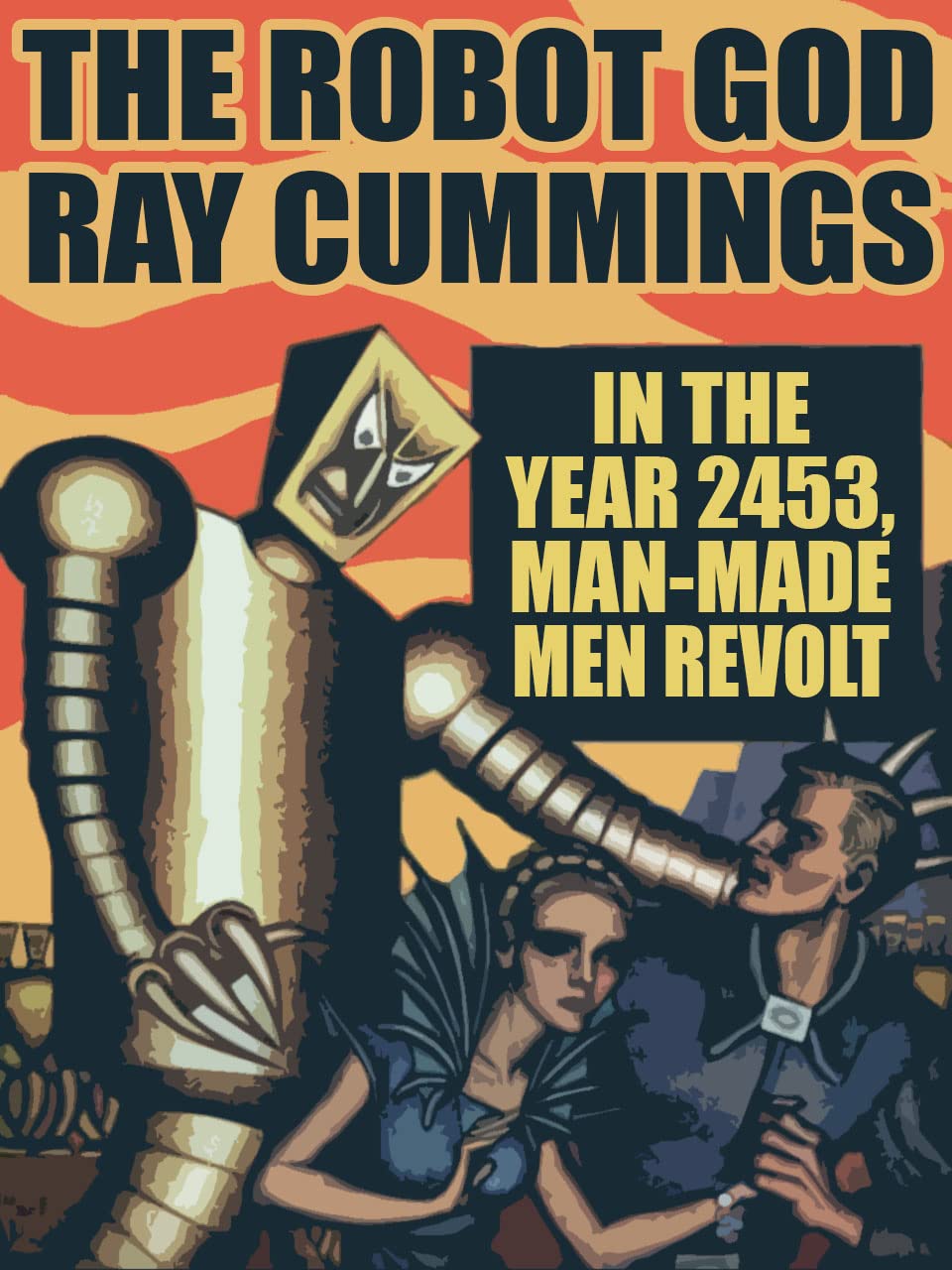 The Robot God book cover