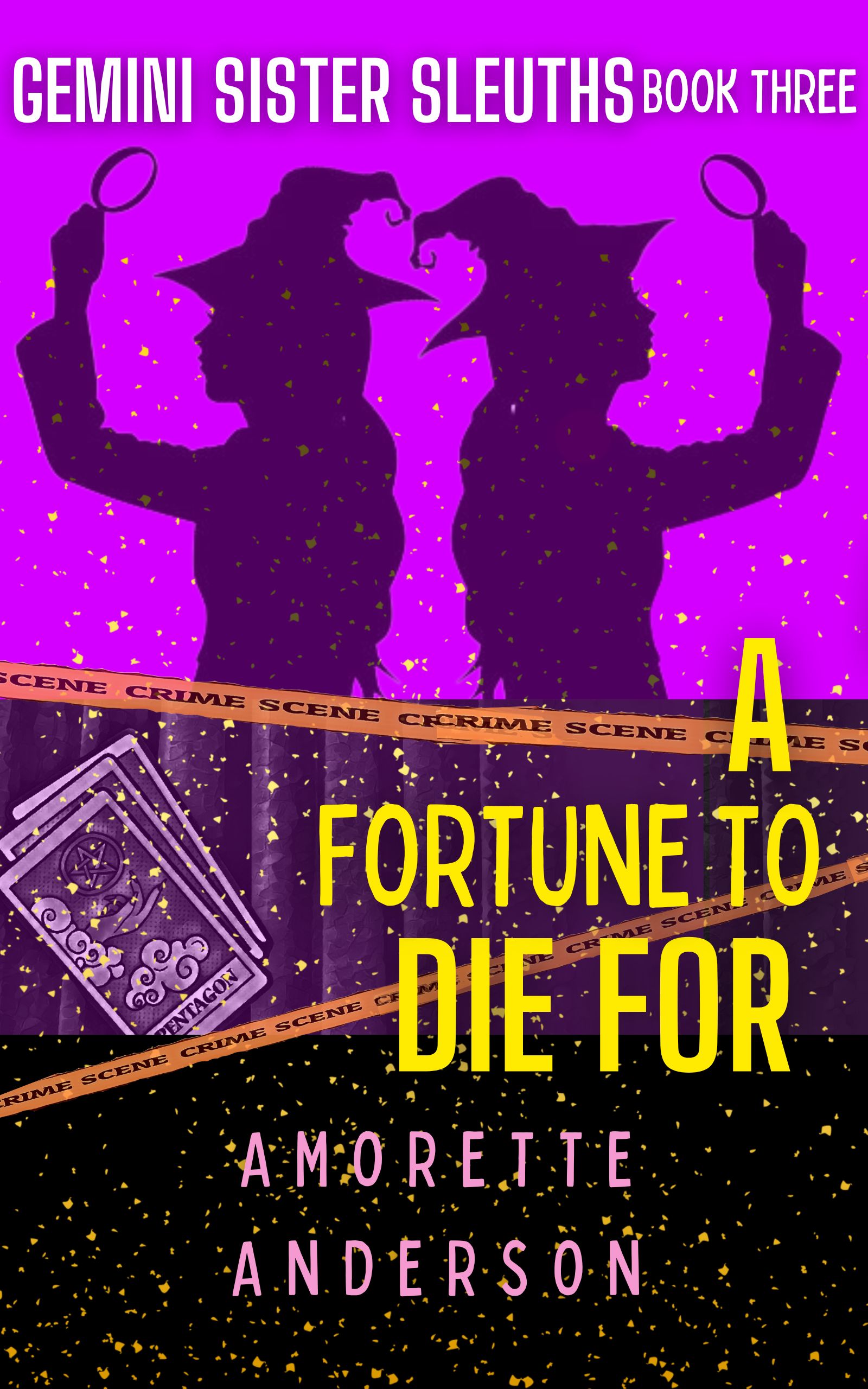 Gemini Sister Sleuths book cover 3