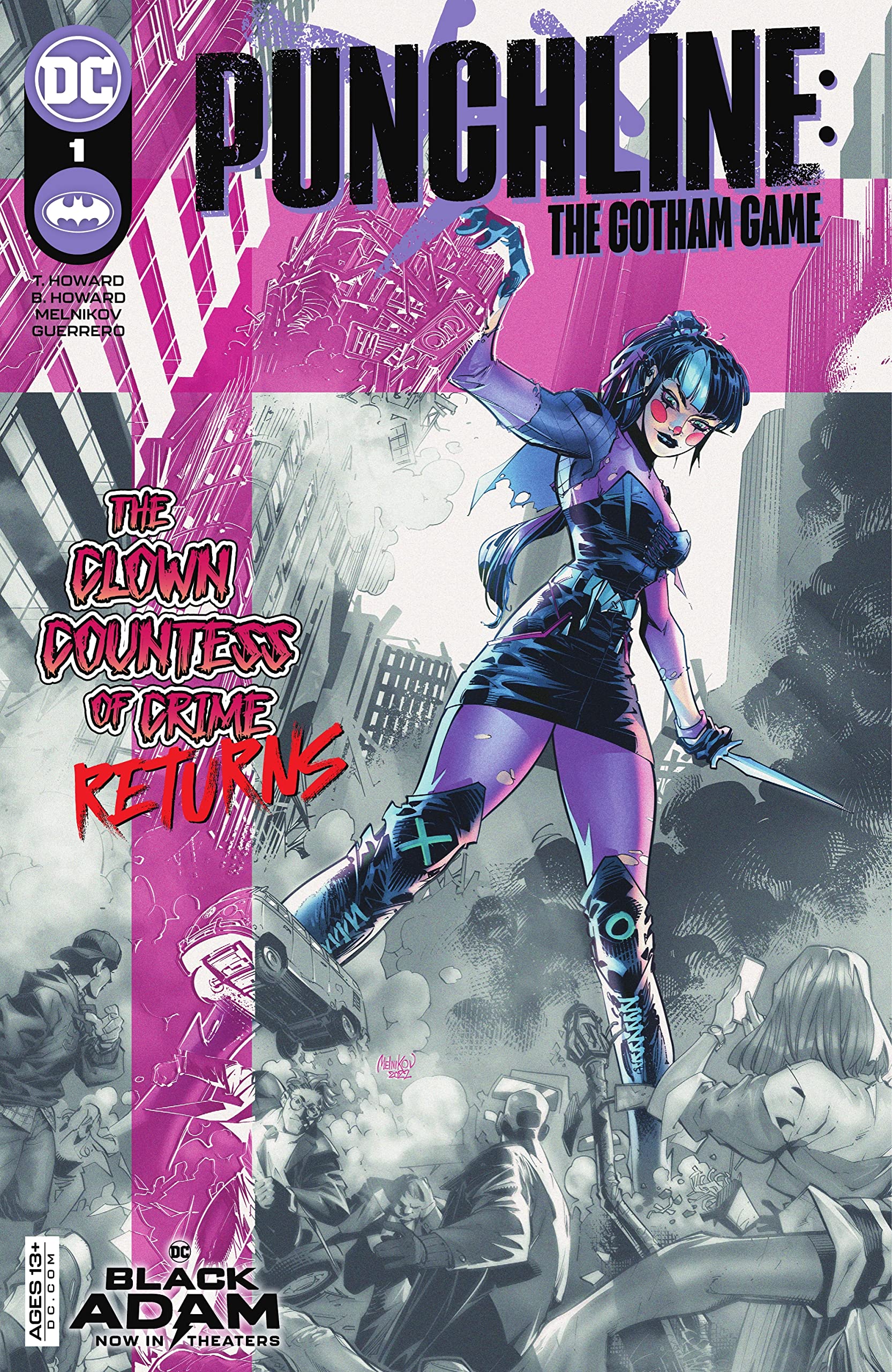 Punchline book cover