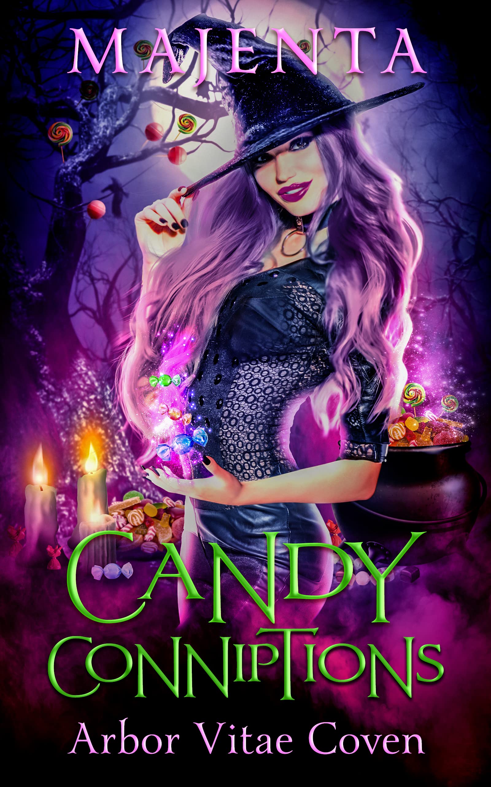 Candy Conniptions (Arbor Vitae Coven Book 1) by Majenta Goodreads