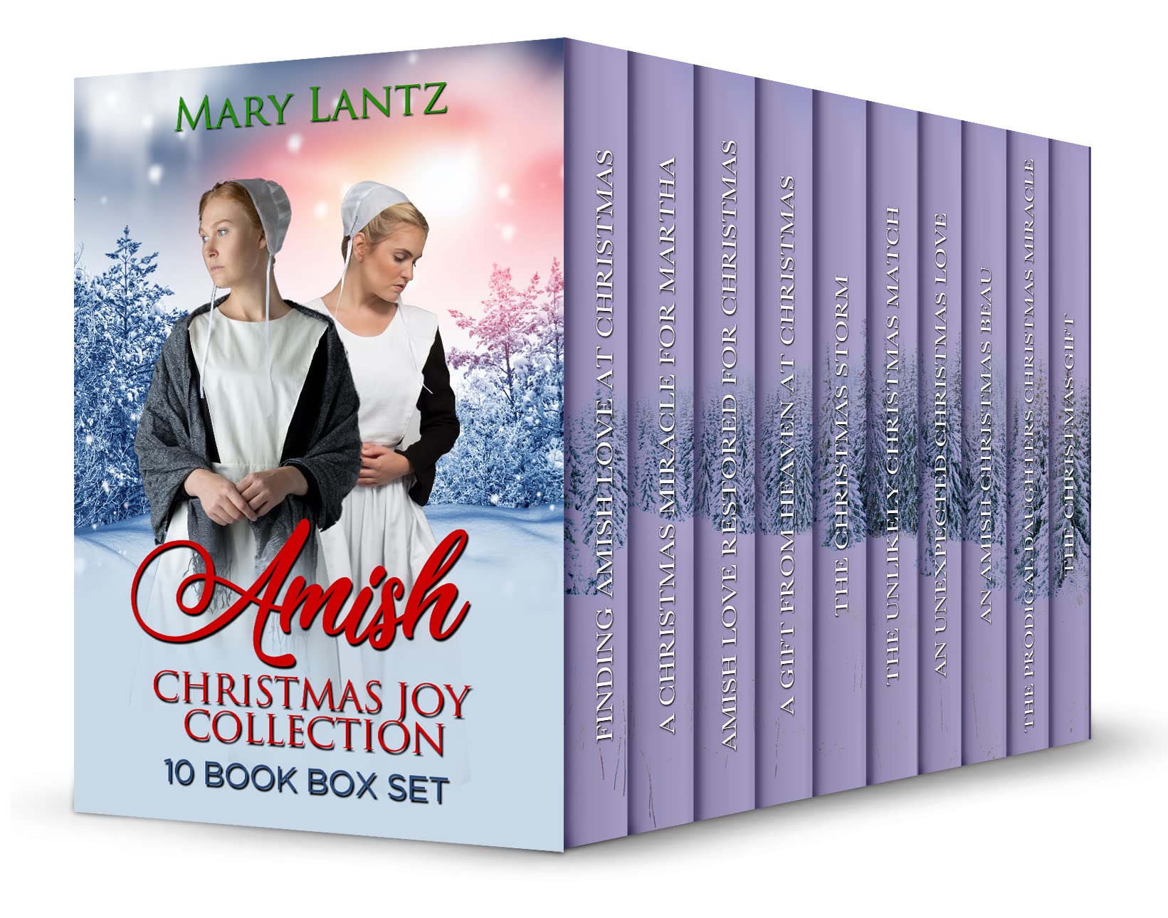 Amish Christmas Joy Collection: 10 Book Box Set