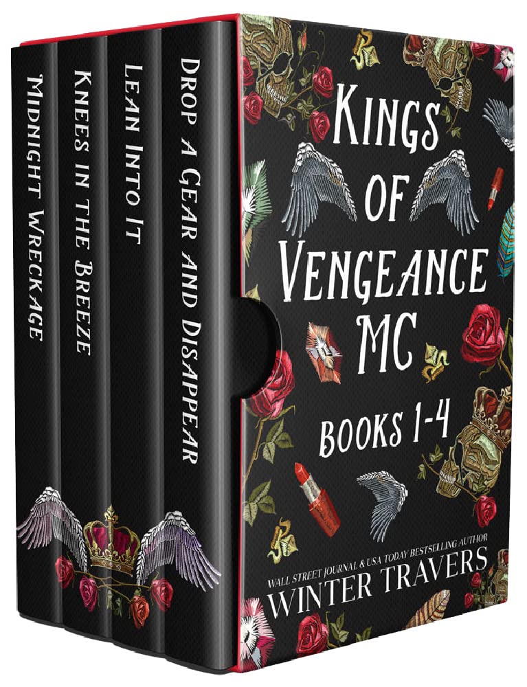Kings of Vengeance MC: Books 1-4