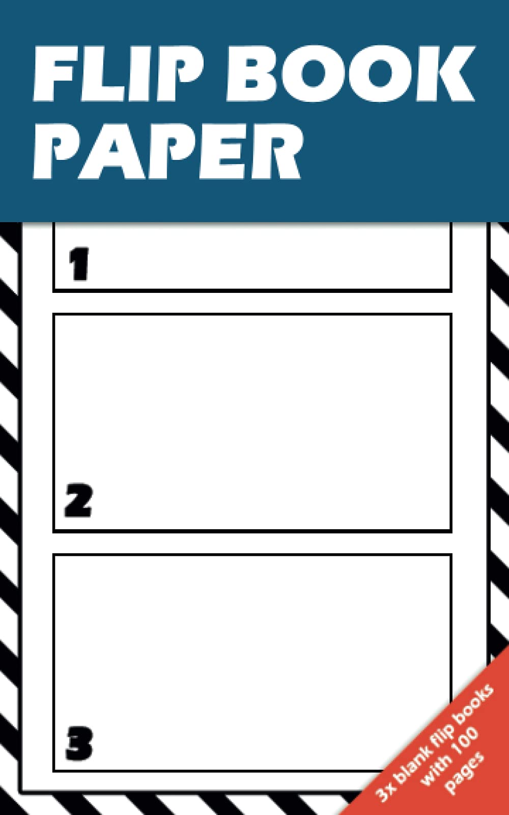 Flip Book Paper Premium Flipbook Paper To Creat Your Own MiniMovie