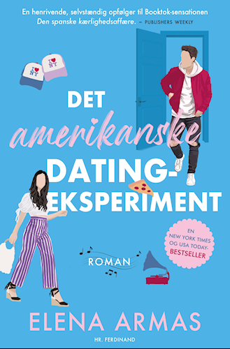 Det amerikanske datingeksperiment (Spanish Love Deception, #2)