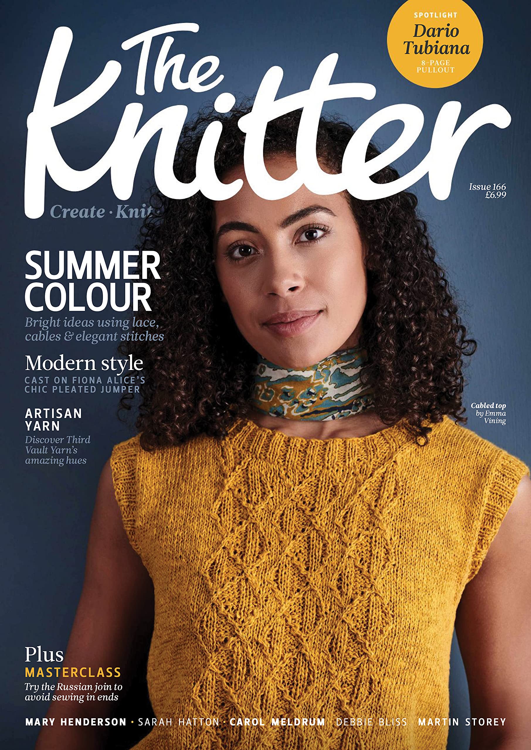 Knitter Magazine caters for skilled knitters with more than 10 challenging patterns in each – Issue 166, 2021