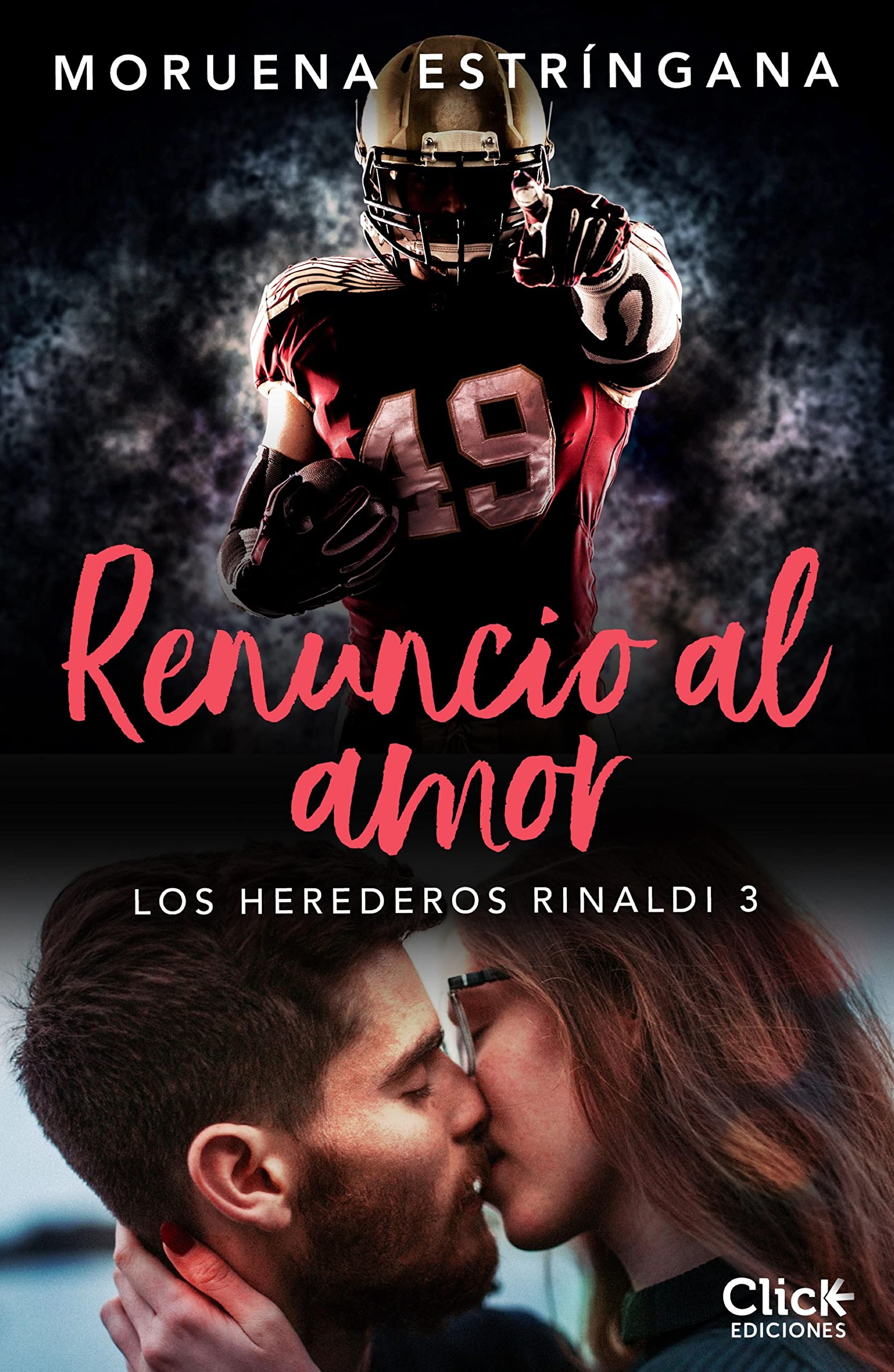 Renuncio al amor book cover