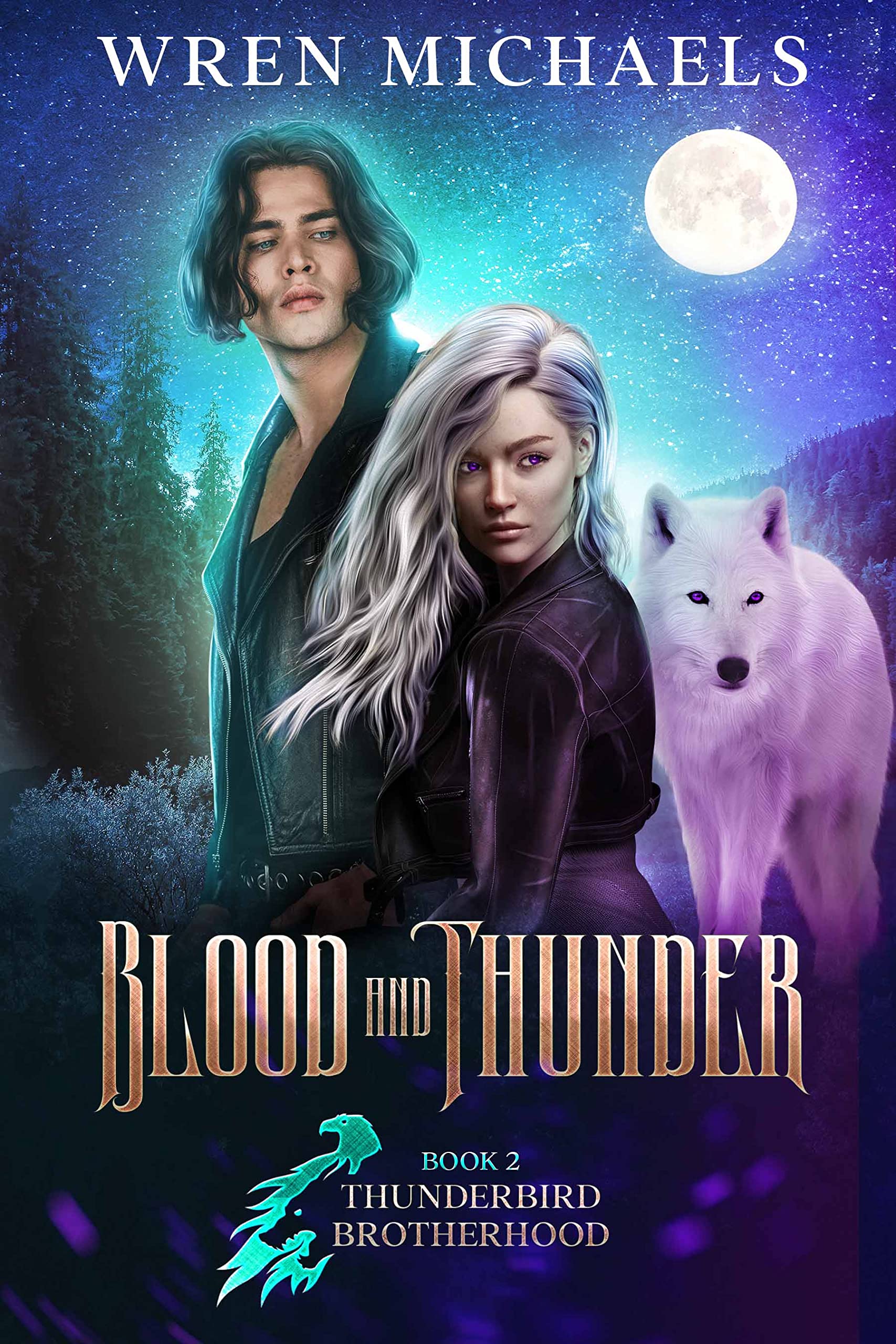 The Thunderbird Brotherhood book cover 2