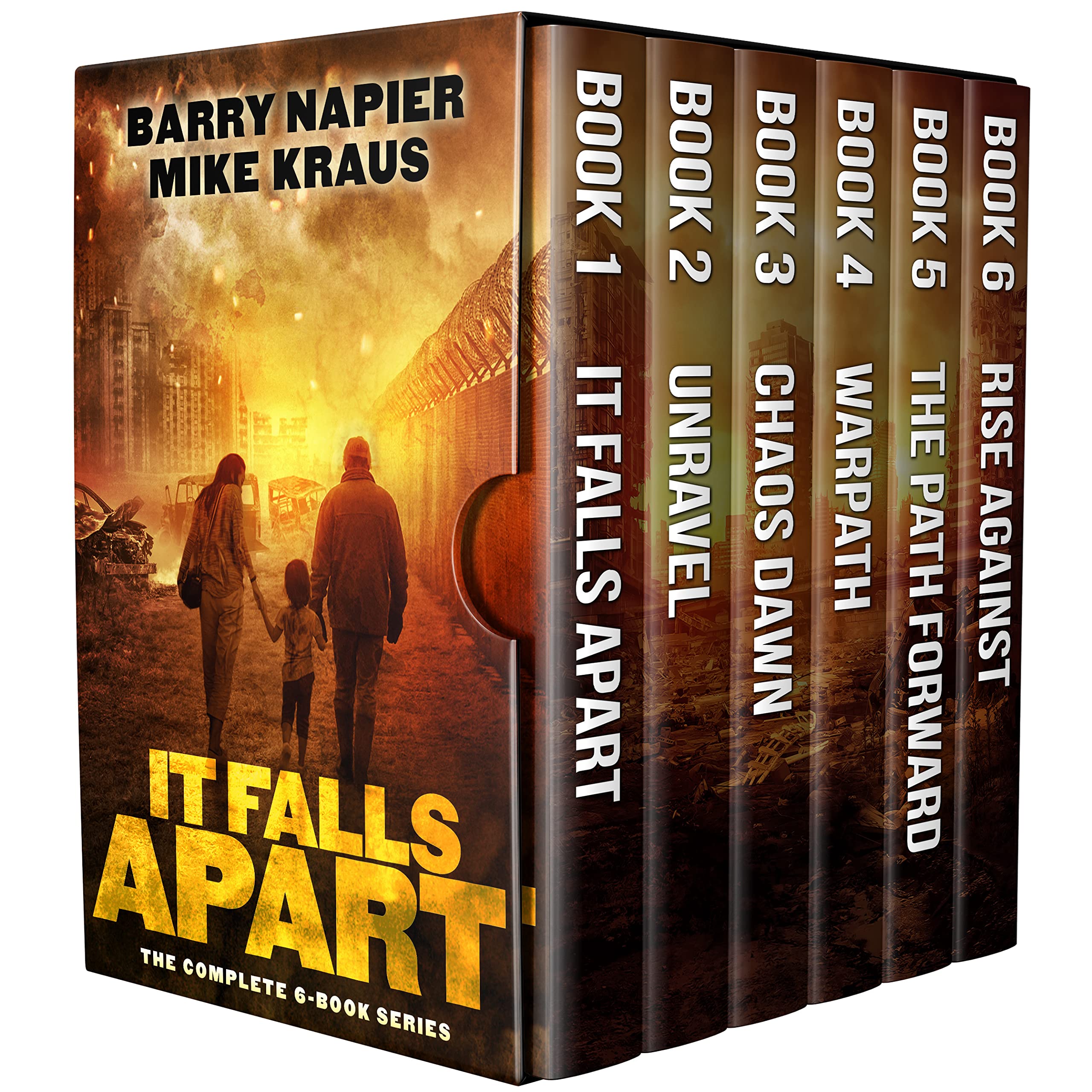 It Falls Apart - The Complete Series