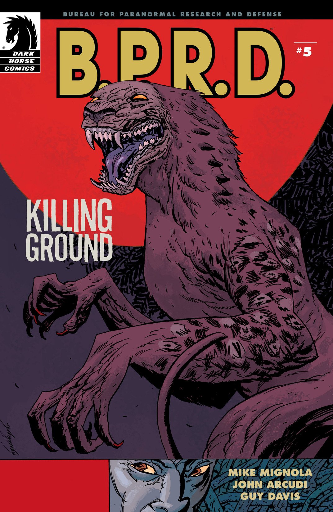 B.P.R.D. book cover