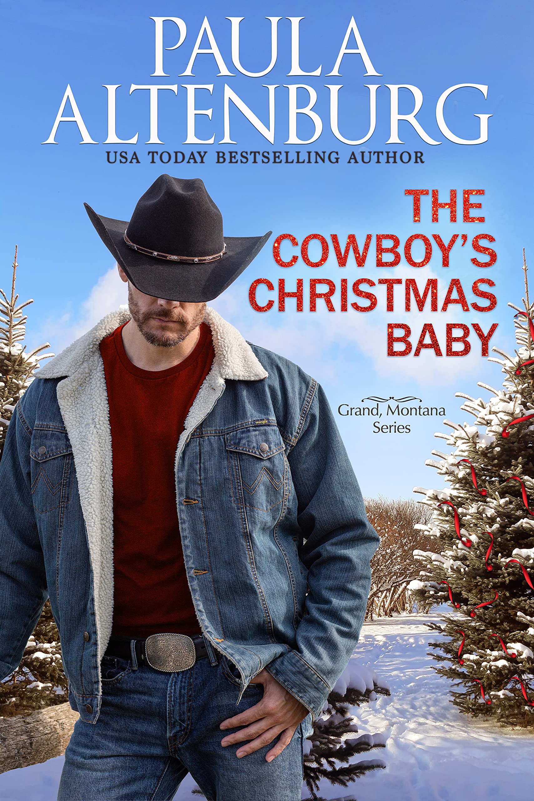 The Cowboy's Christmas Baby book cover