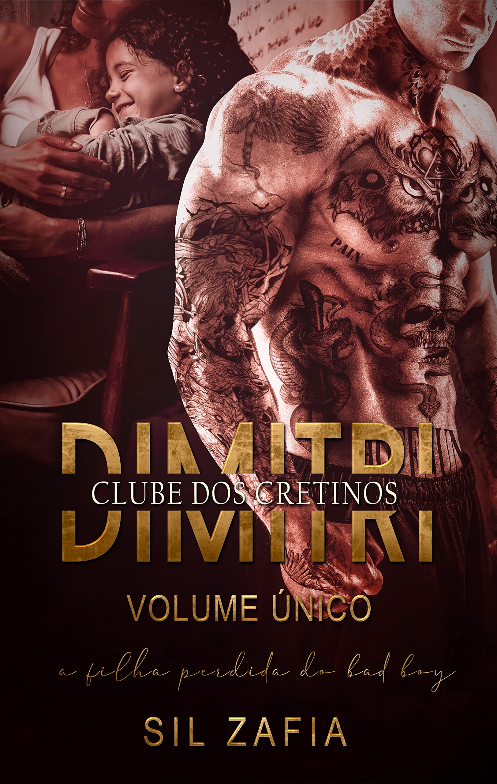 DIMITRI: Série Clube dos Cretinos