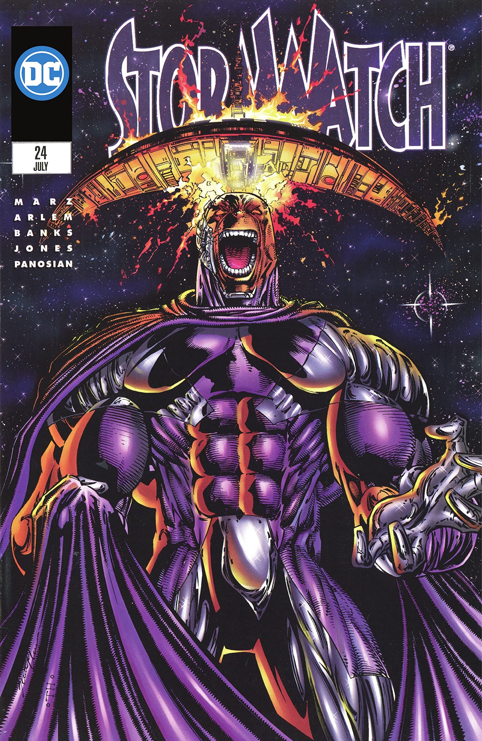 Stormwatch (1993-1997) #24 book cover