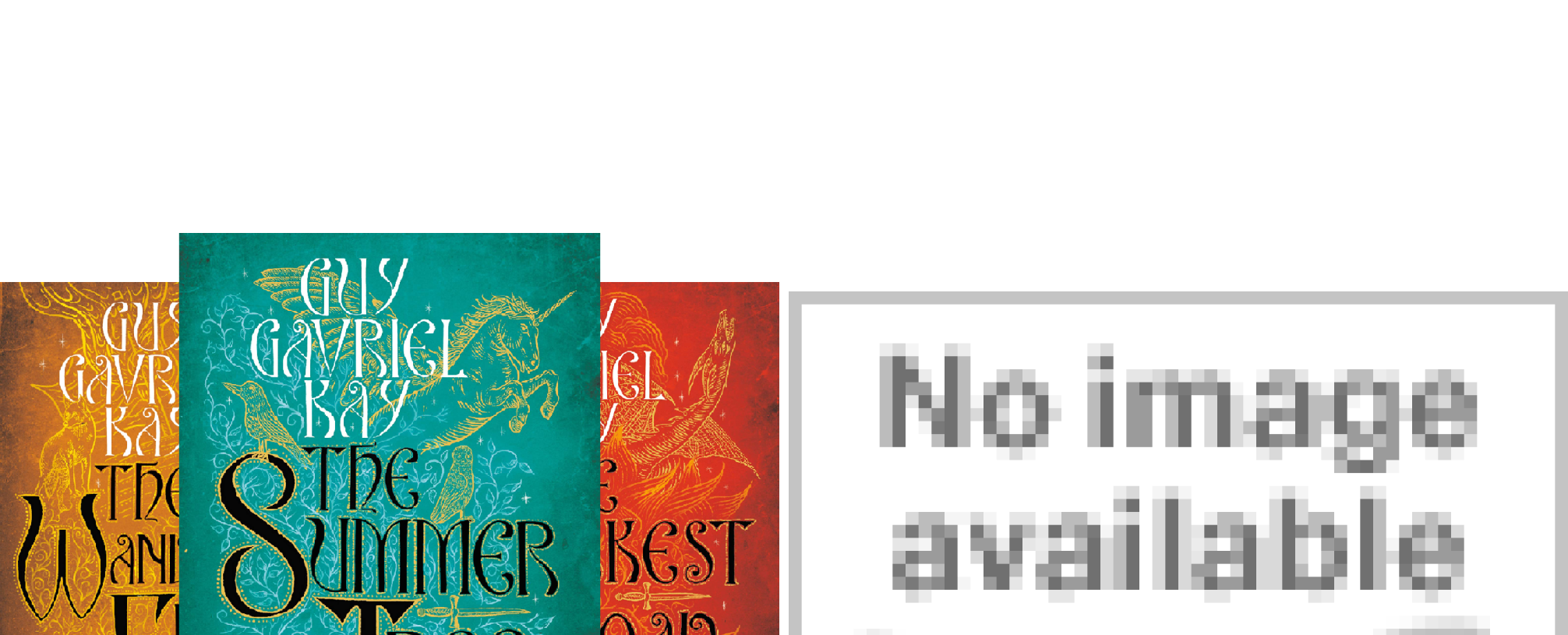 Fionavar Tapestry by Guy Gavriel Kay Goodreads