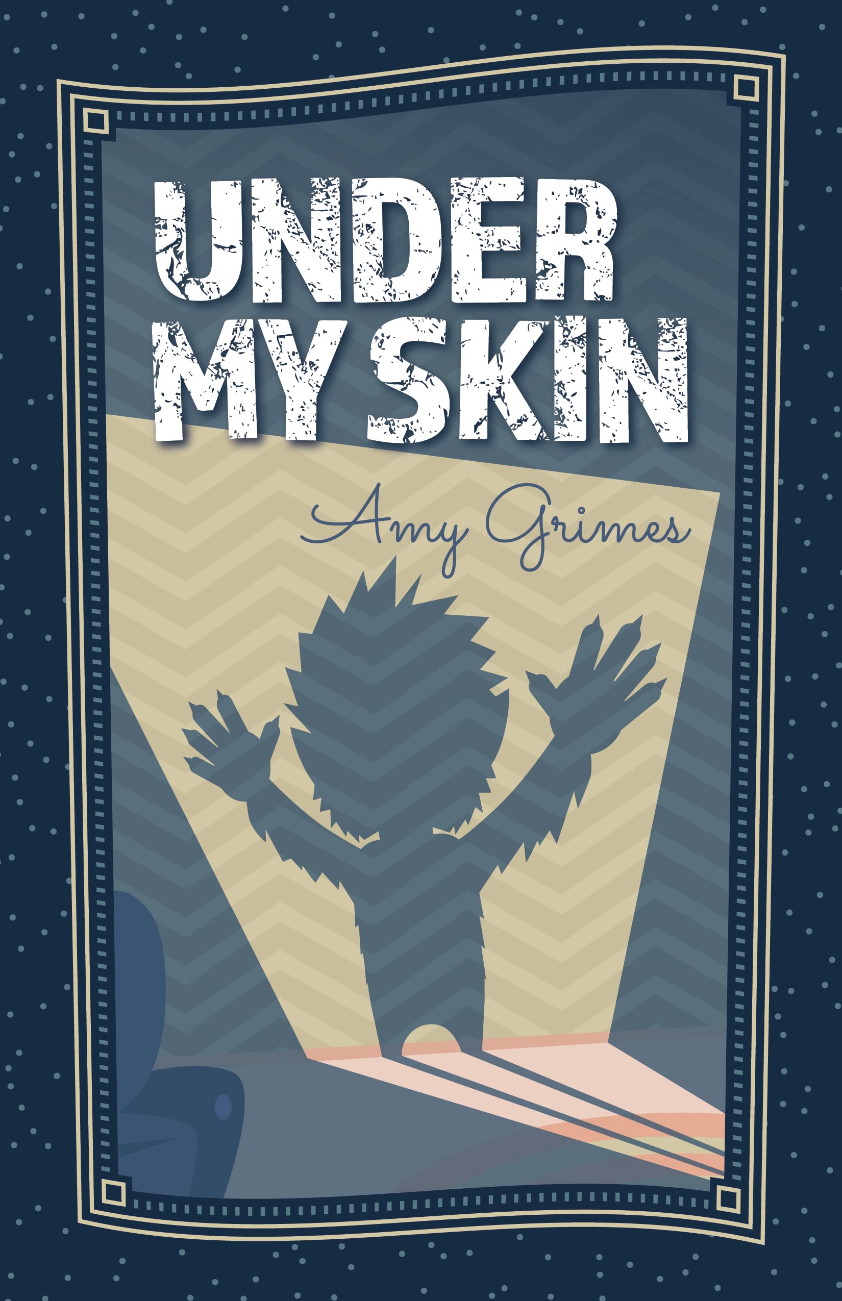 Under My Skin (Best Nightmare series Book 2) by Amy