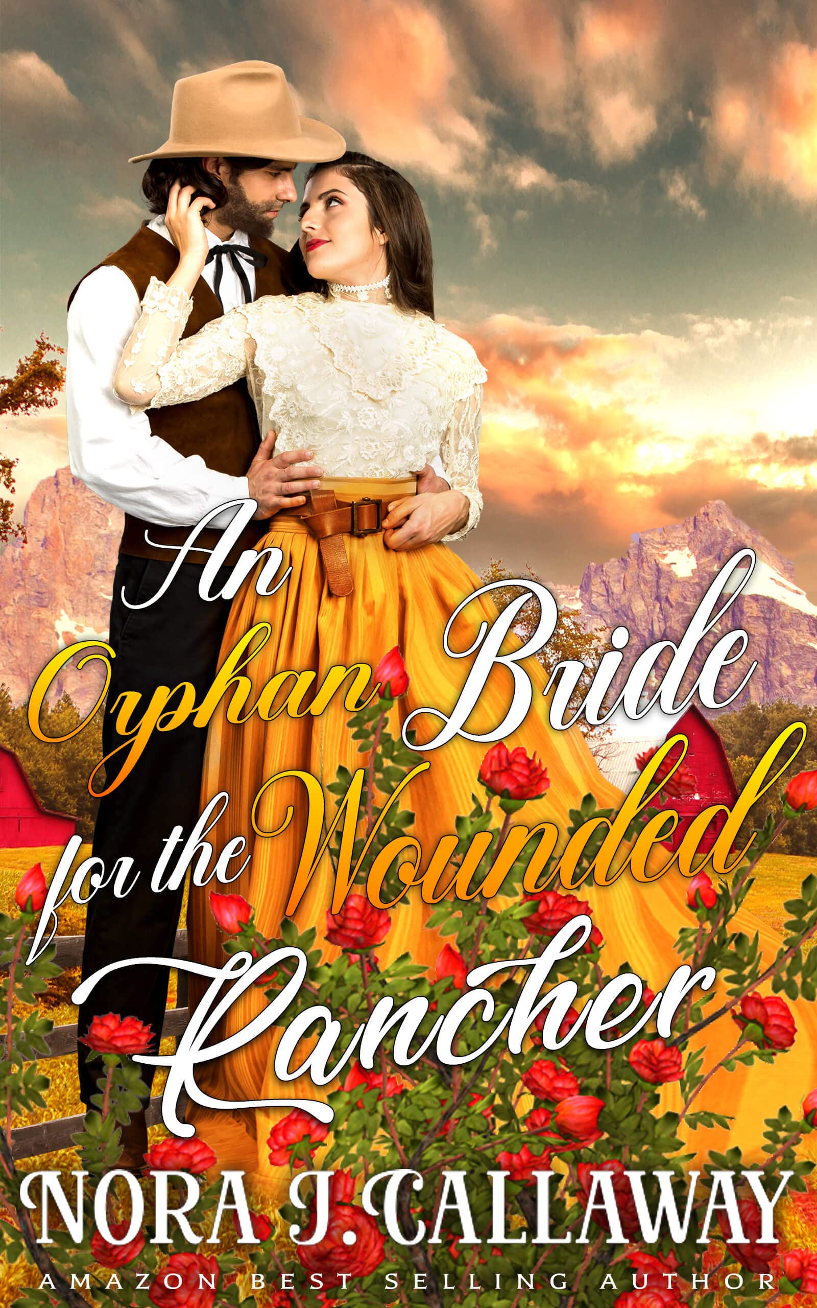 An Orphan Bride for the Wounded Rancher
