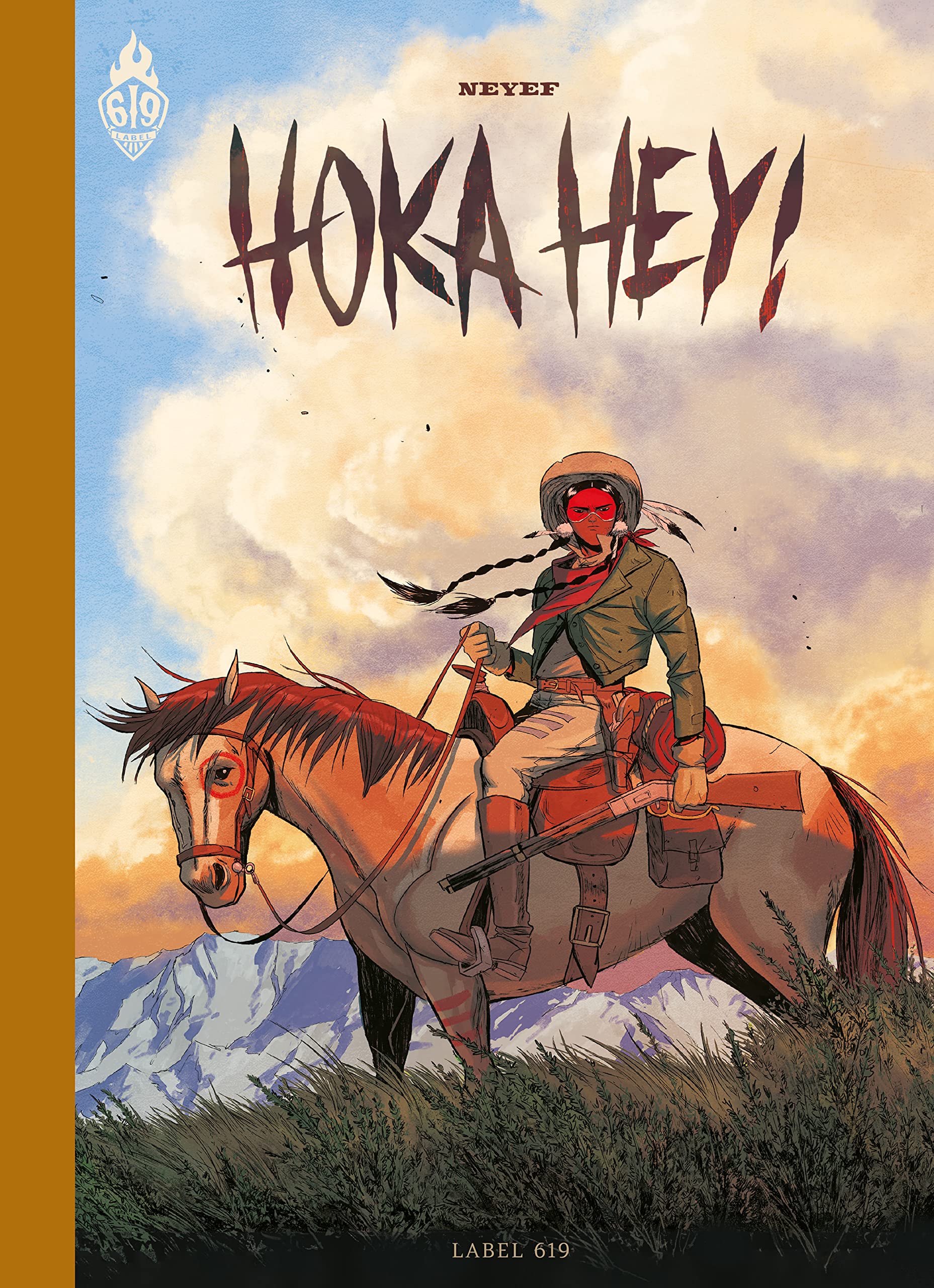 Hoka Hey! book cover